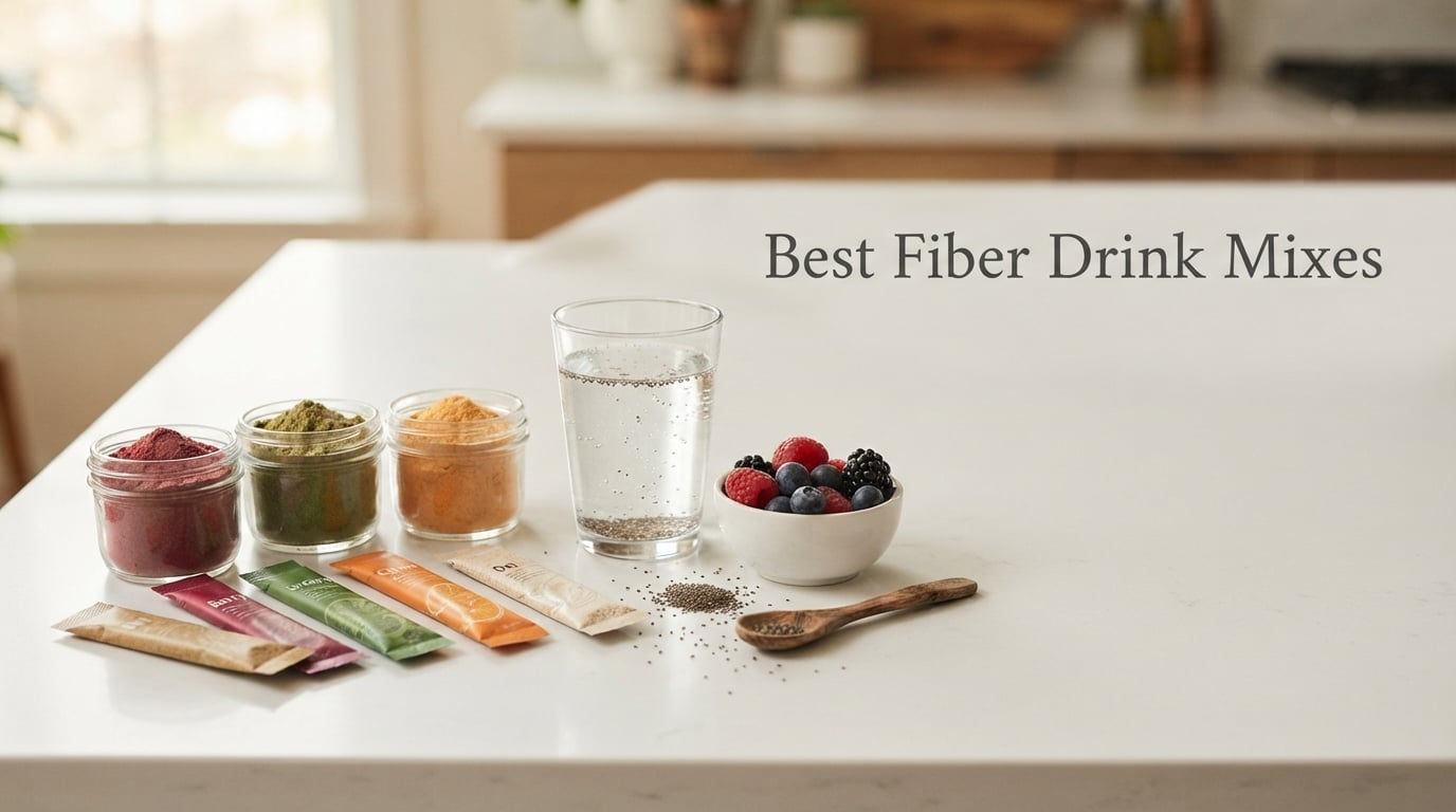 Best Fiber Drink Mixes