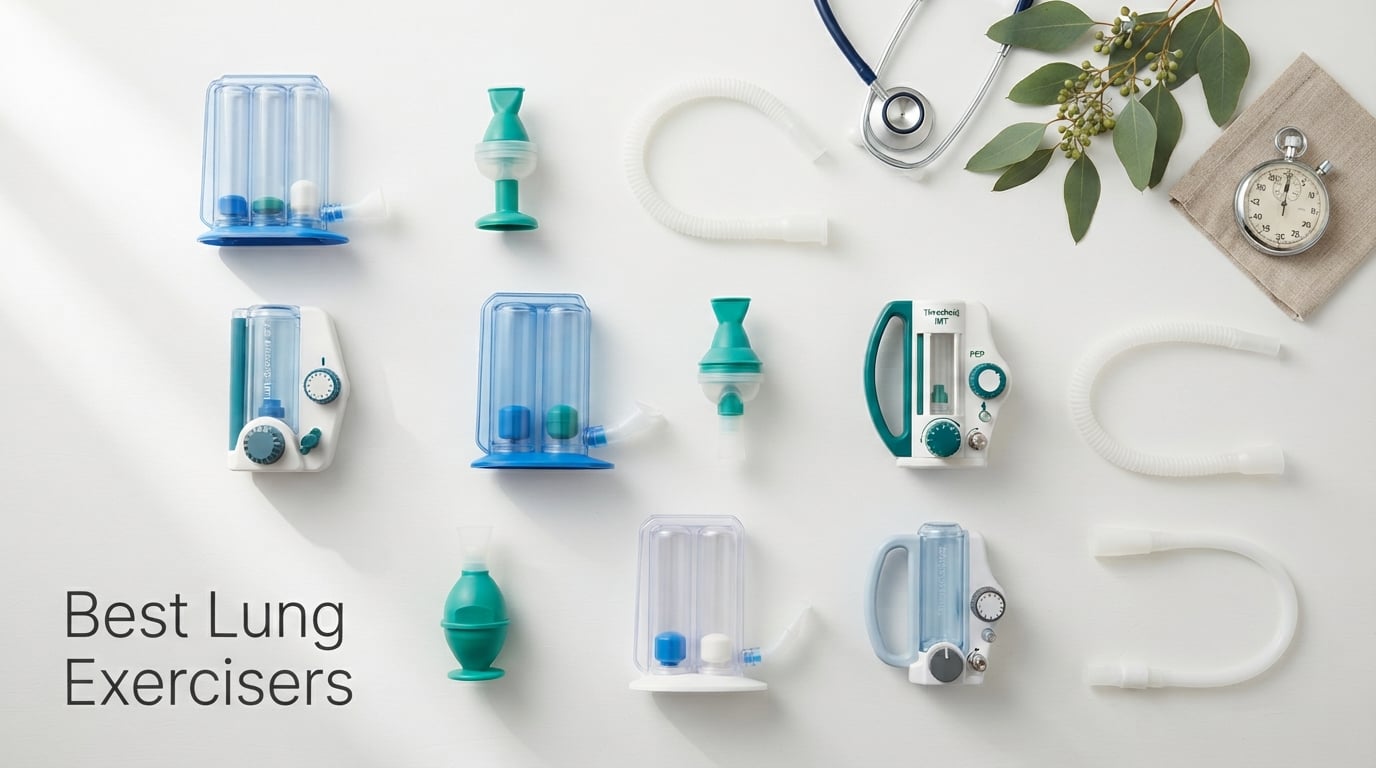 Best Lung Exercisers