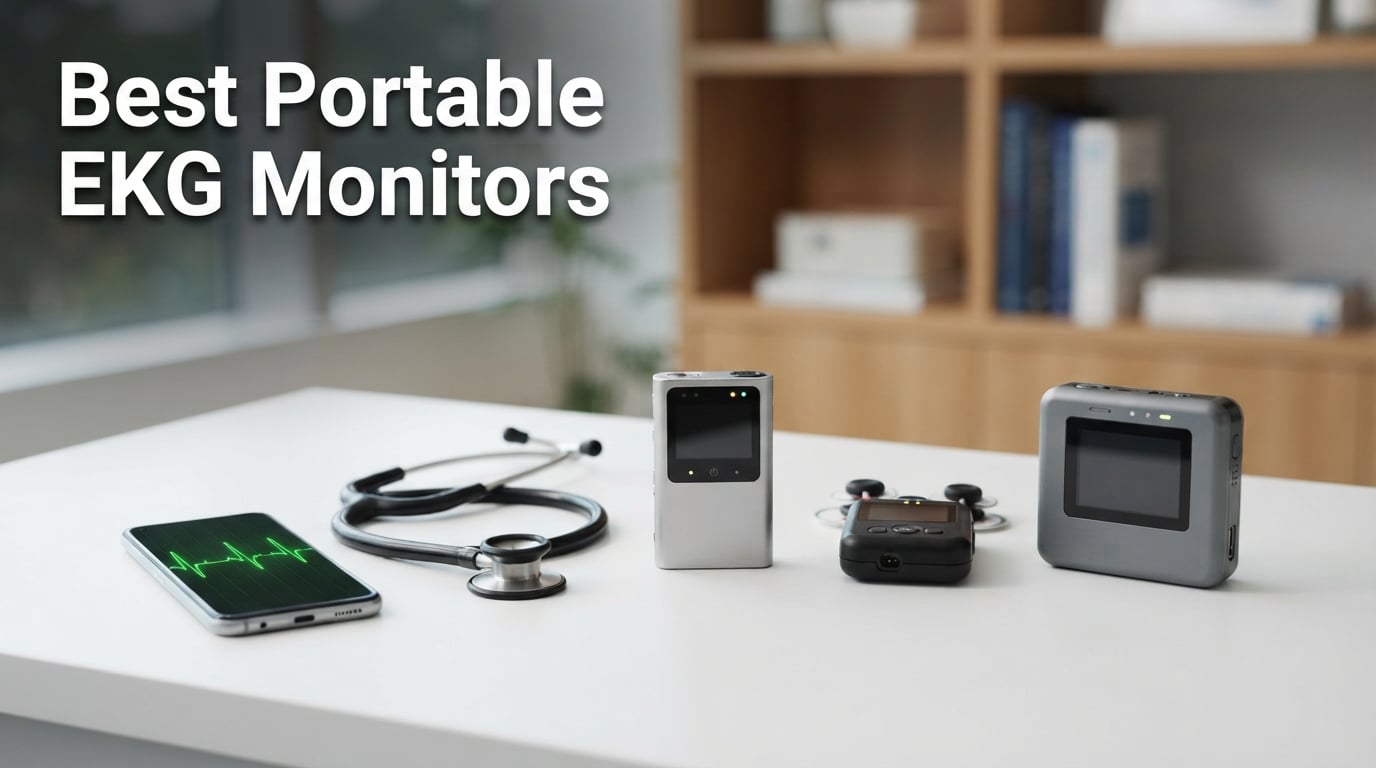 Best Portable EKG Monitors
