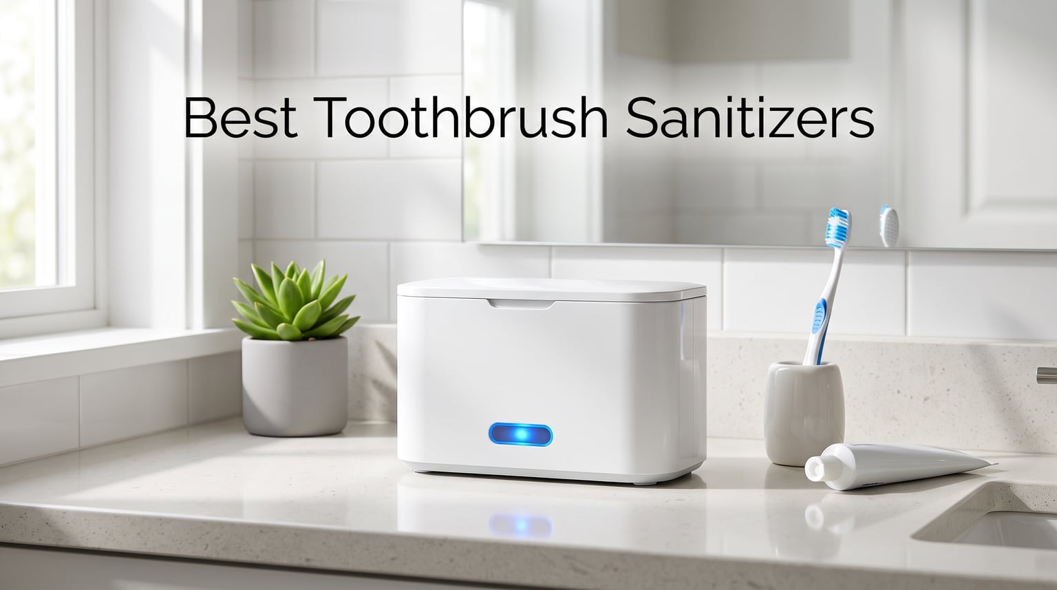 Best Toothbrush Sanitizers