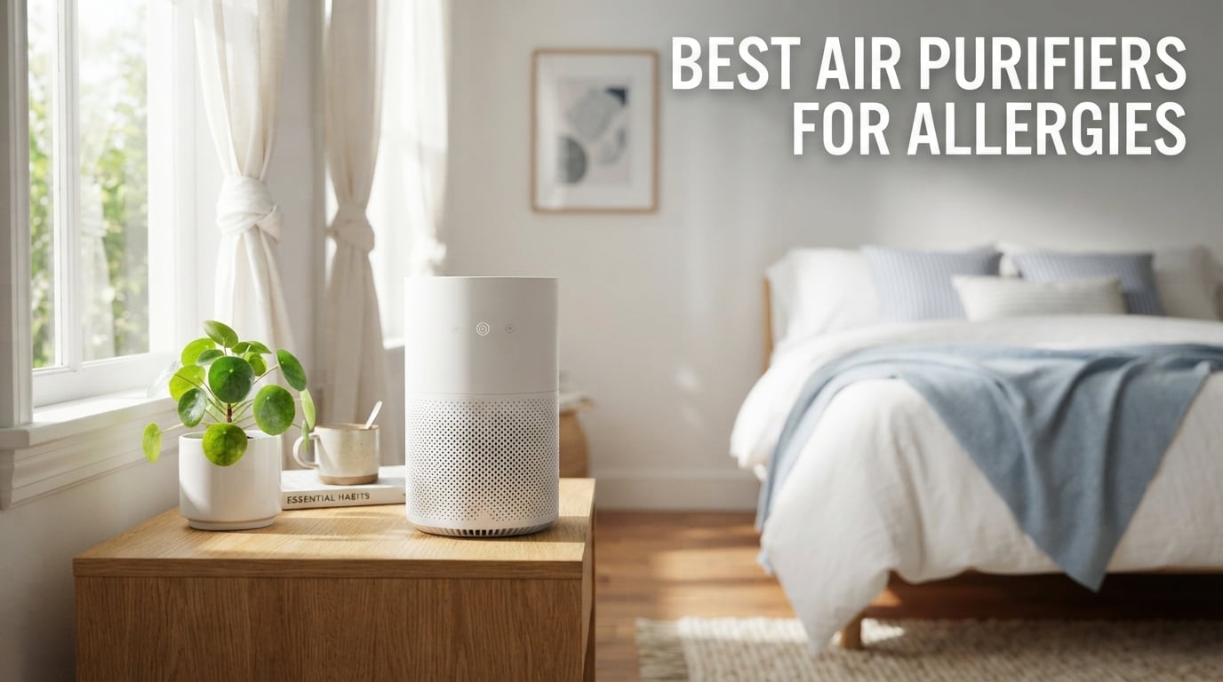Best Air Purifiers for Allergies