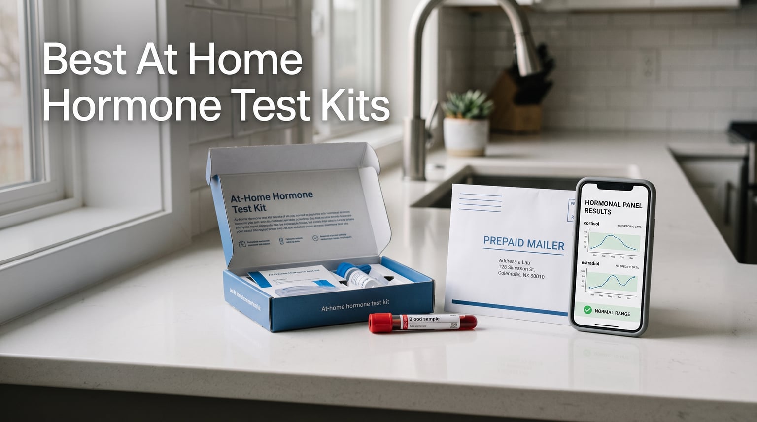 Best At Home Hormone Test Kits