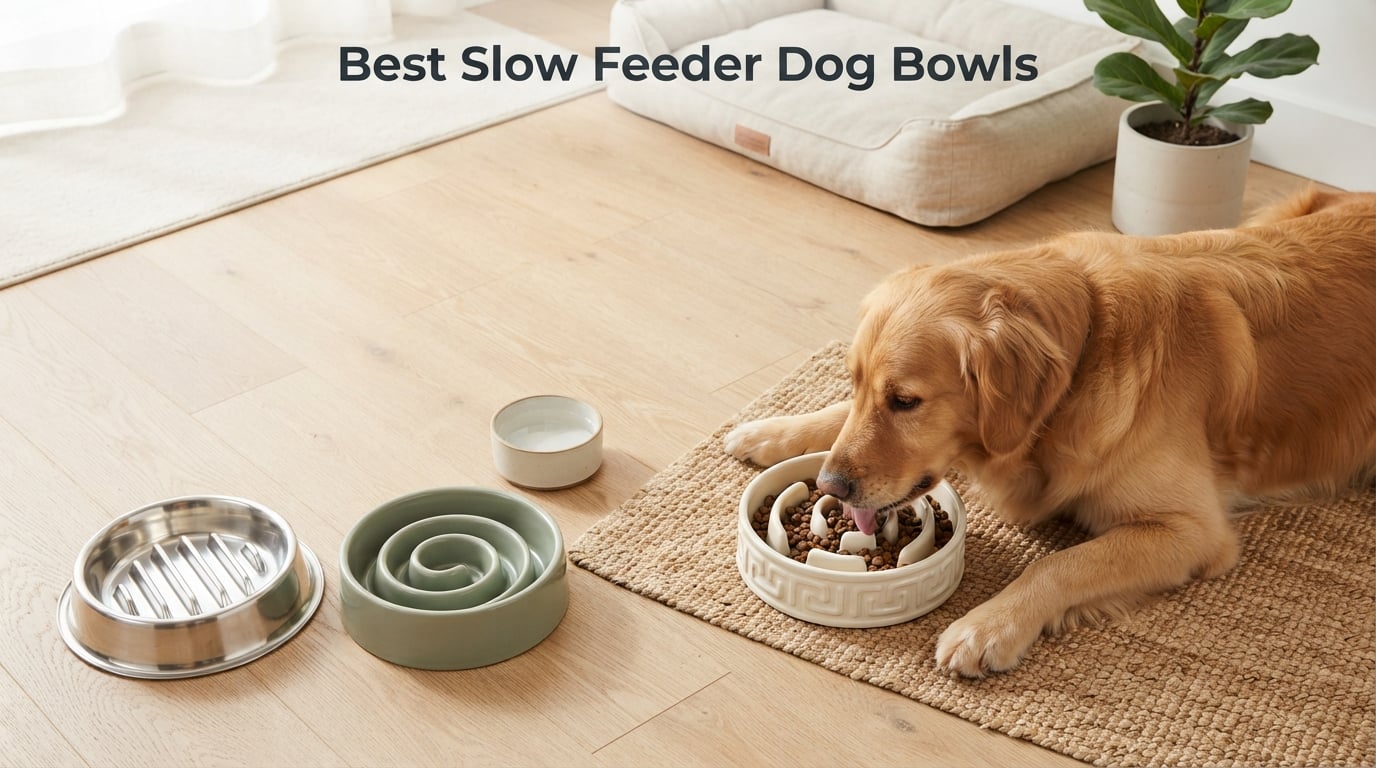 Best Slow Feeder Dog Bowls