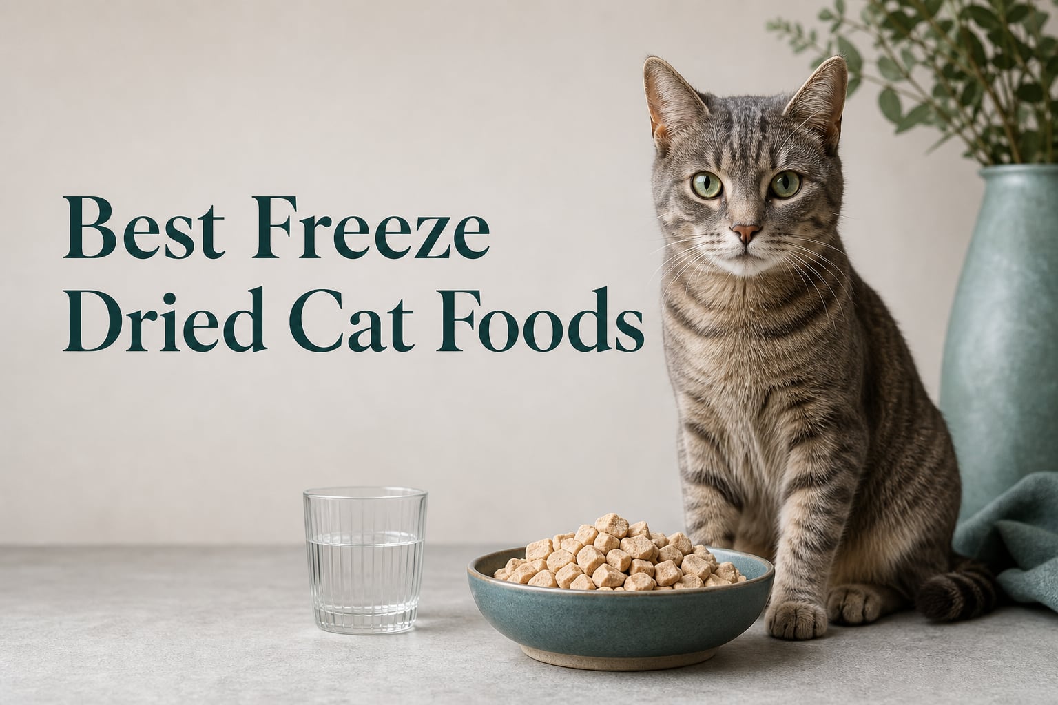 Best Freeze Dried Cat Foods