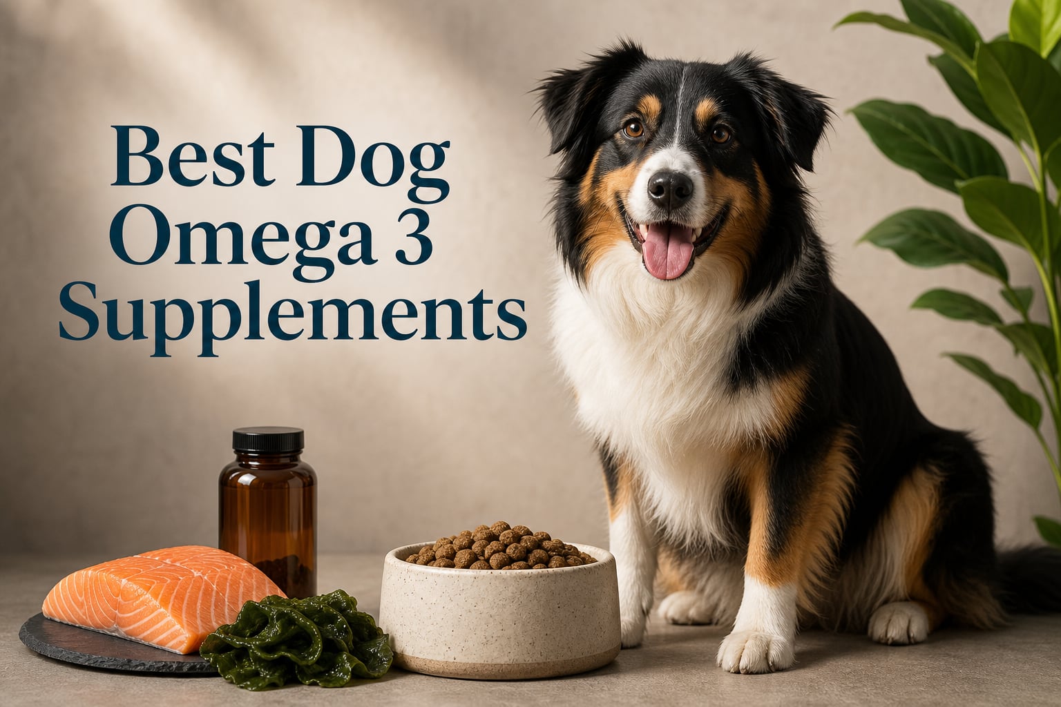 Best Dog Omega 3 Supplements