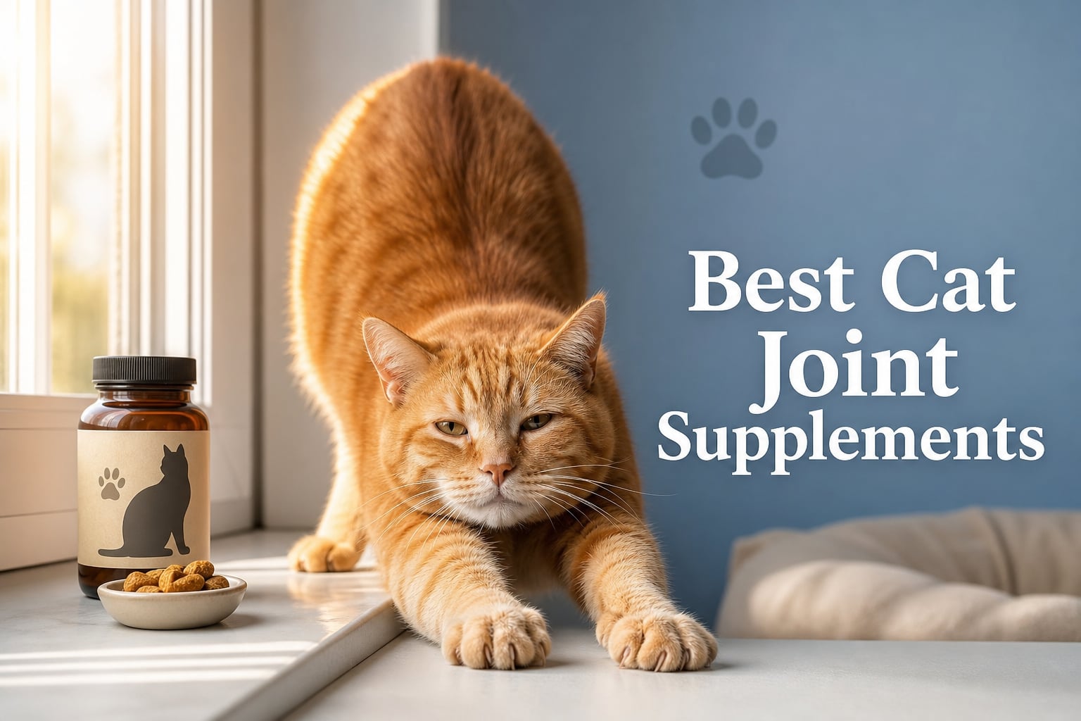 Best Cat Joint Supplements