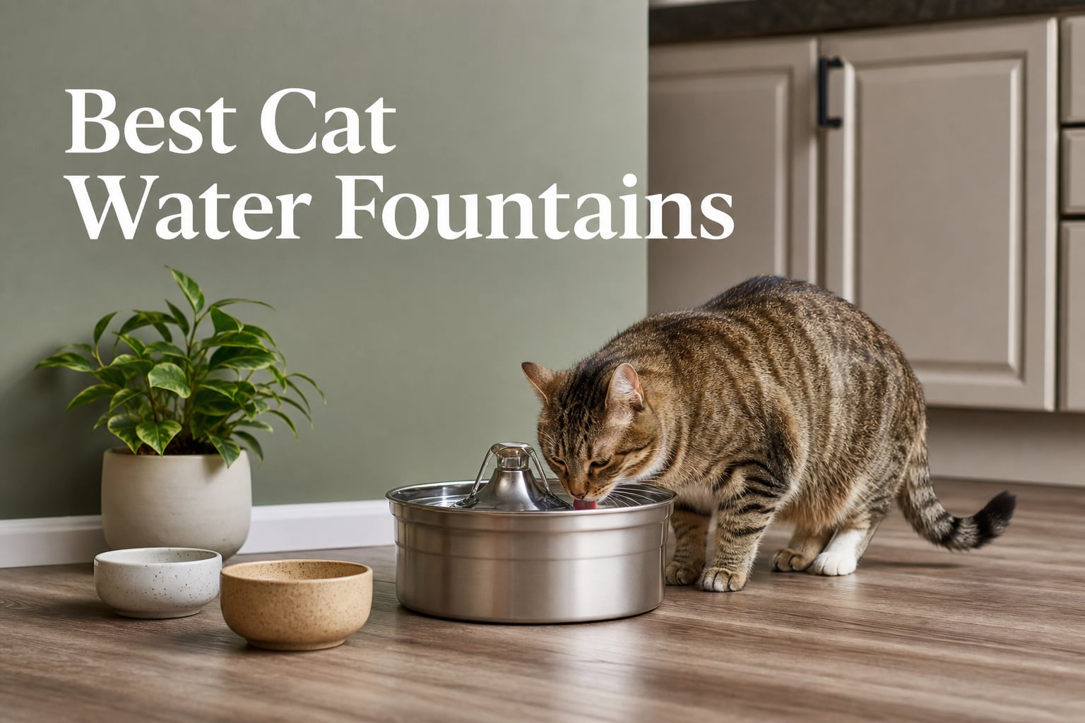 Best Cat Water Fountains