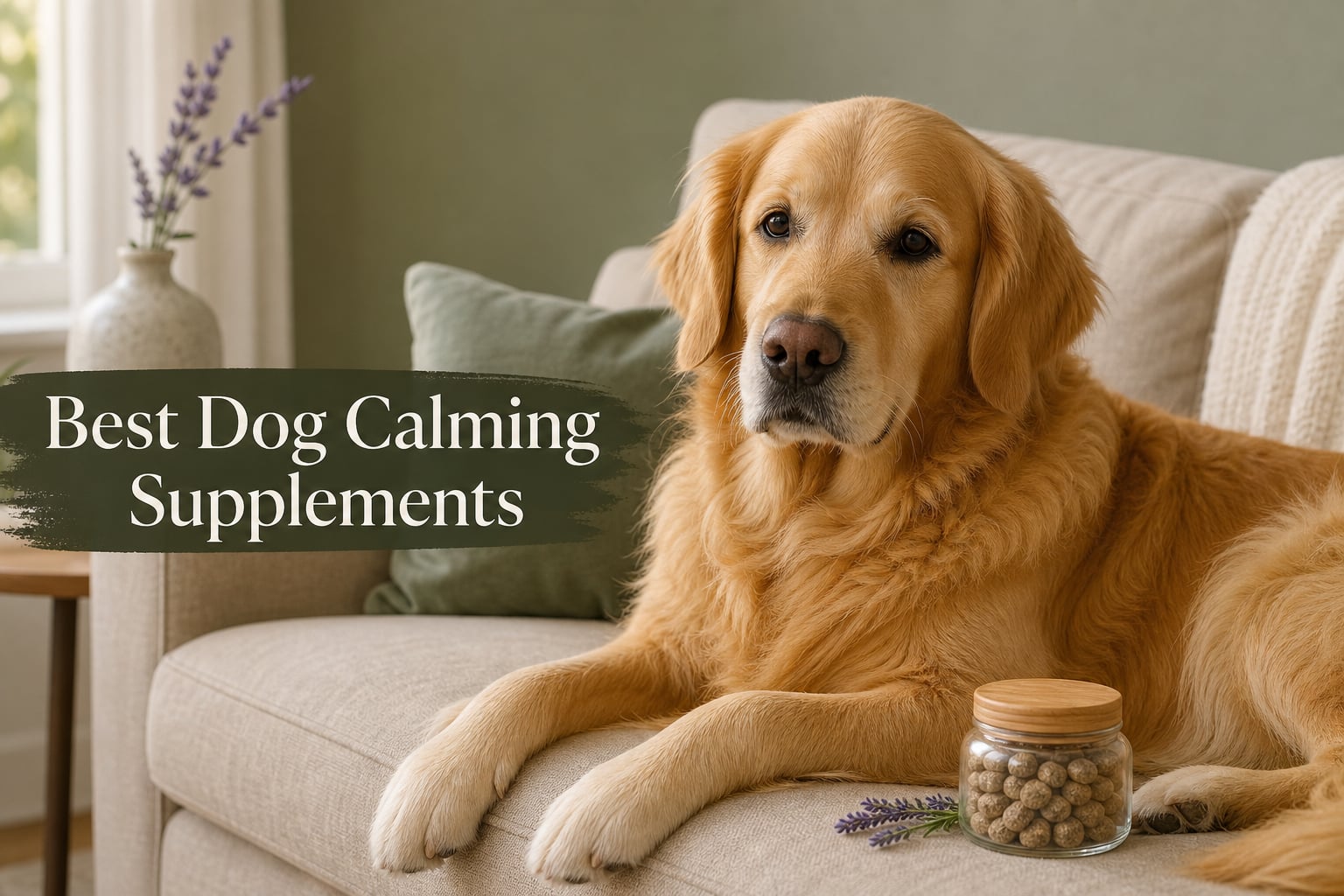Best Dog Calming Supplements