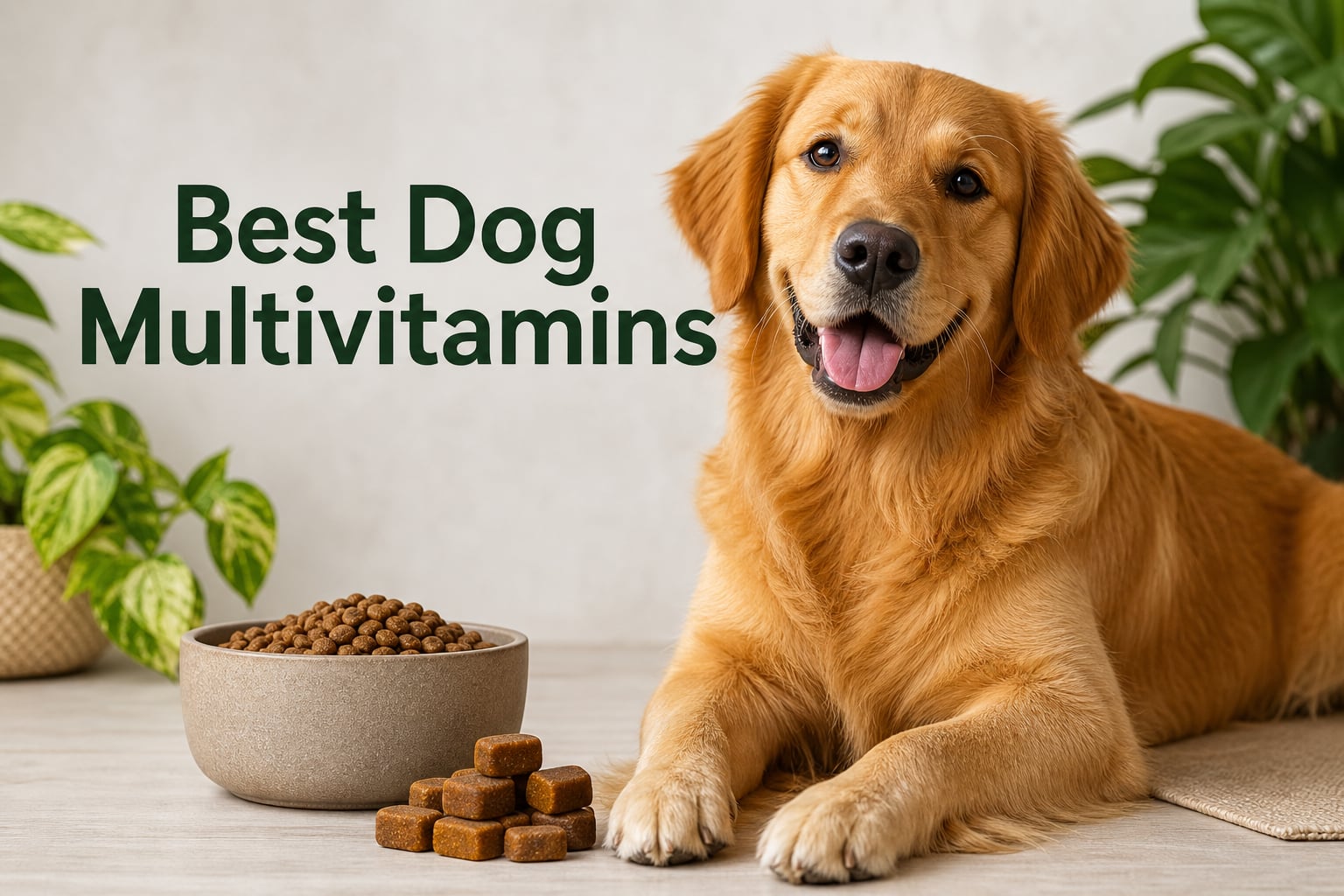 Best Dog Multivitamins