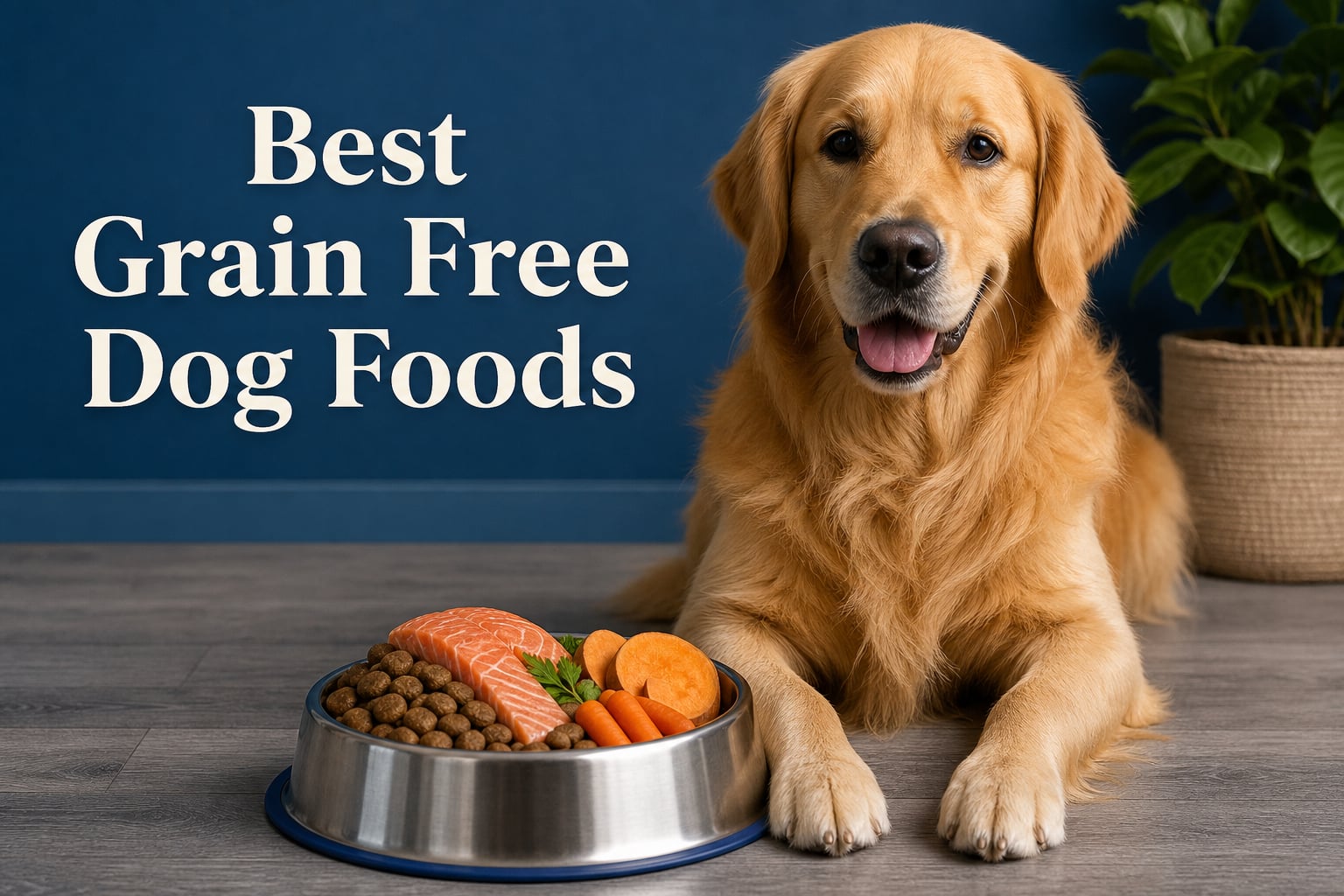 Best Grain Free Dog Foods