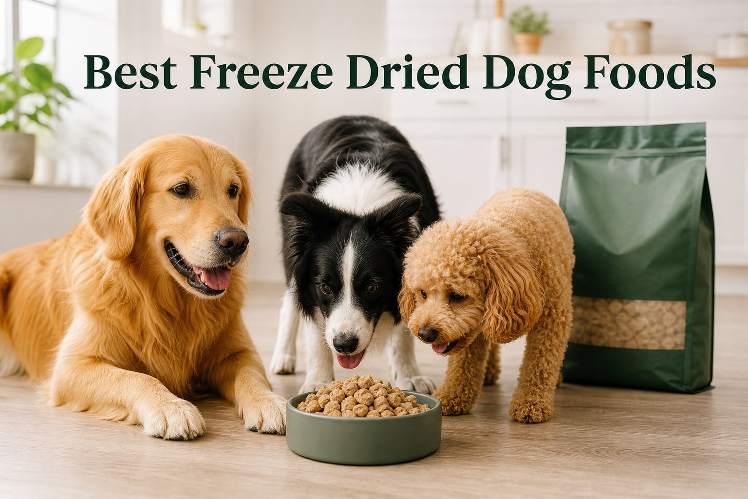 Best Freeze Dried Dog Foods