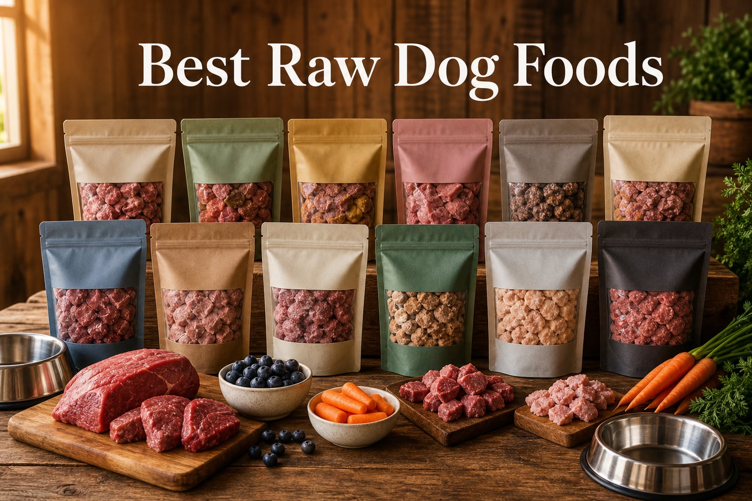 Best Raw Dog Foods