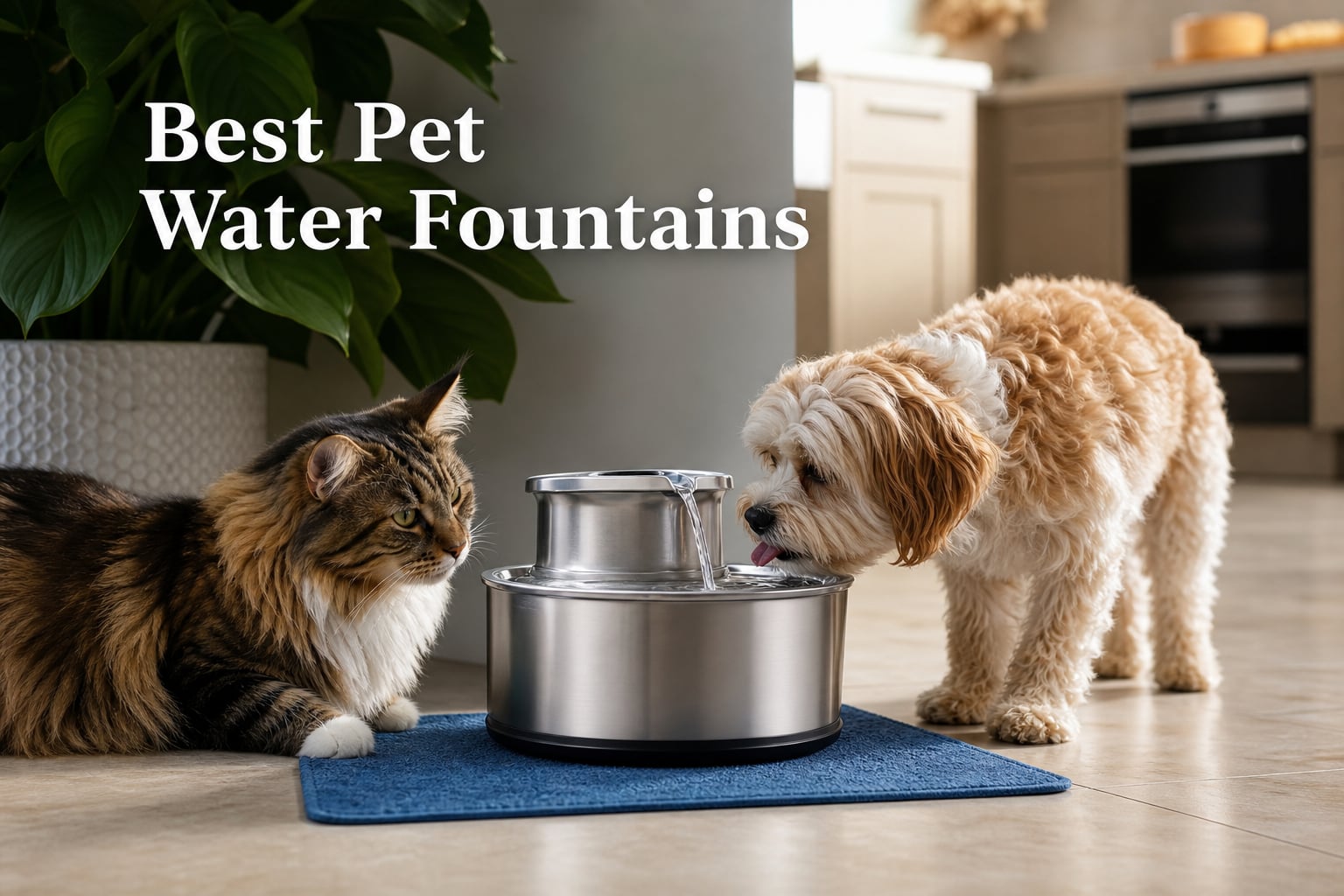 Best Pet Water Fountains