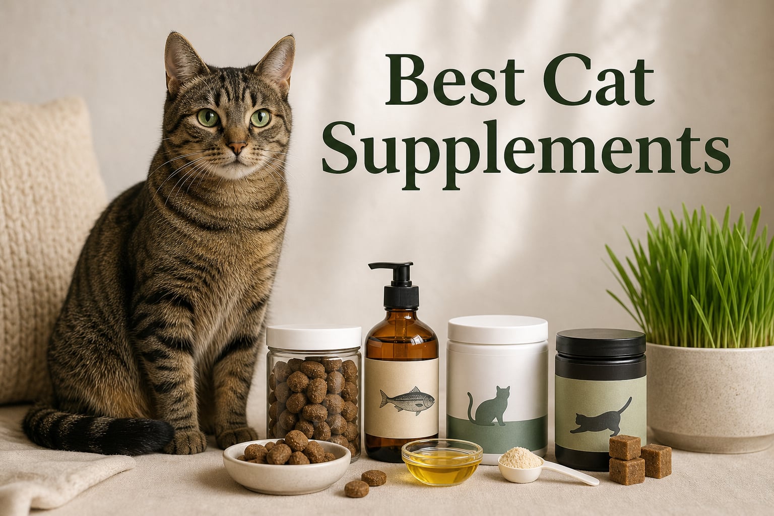 Best Cat Supplements