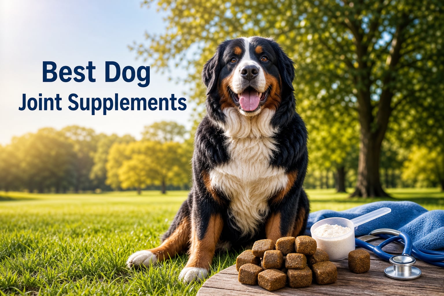 Best Dog Joint Supplements