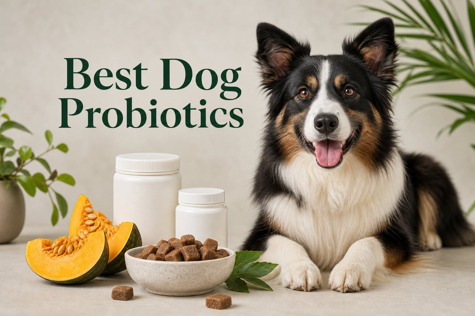 Best Dog Probiotics