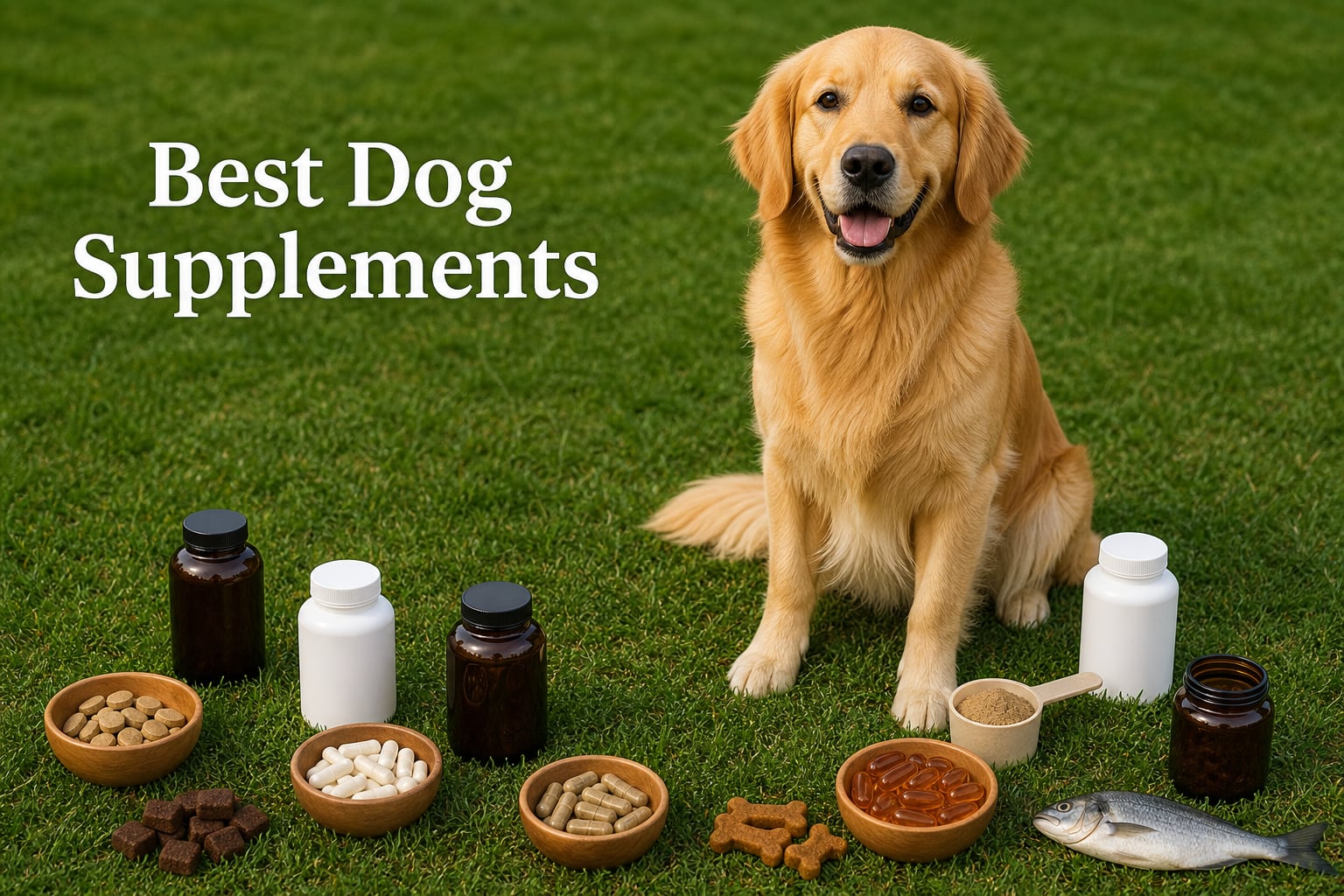 Best Dog Supplements