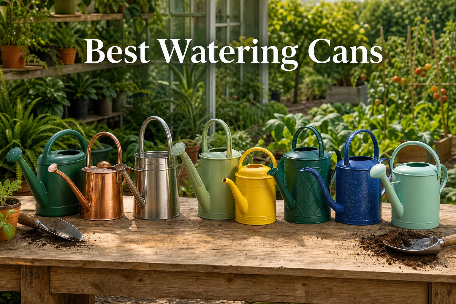 Best Watering Cans