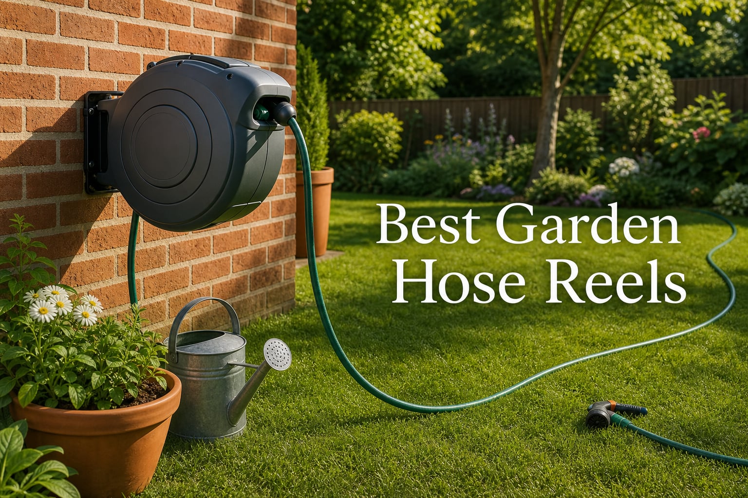 Best Garden Hose Reels