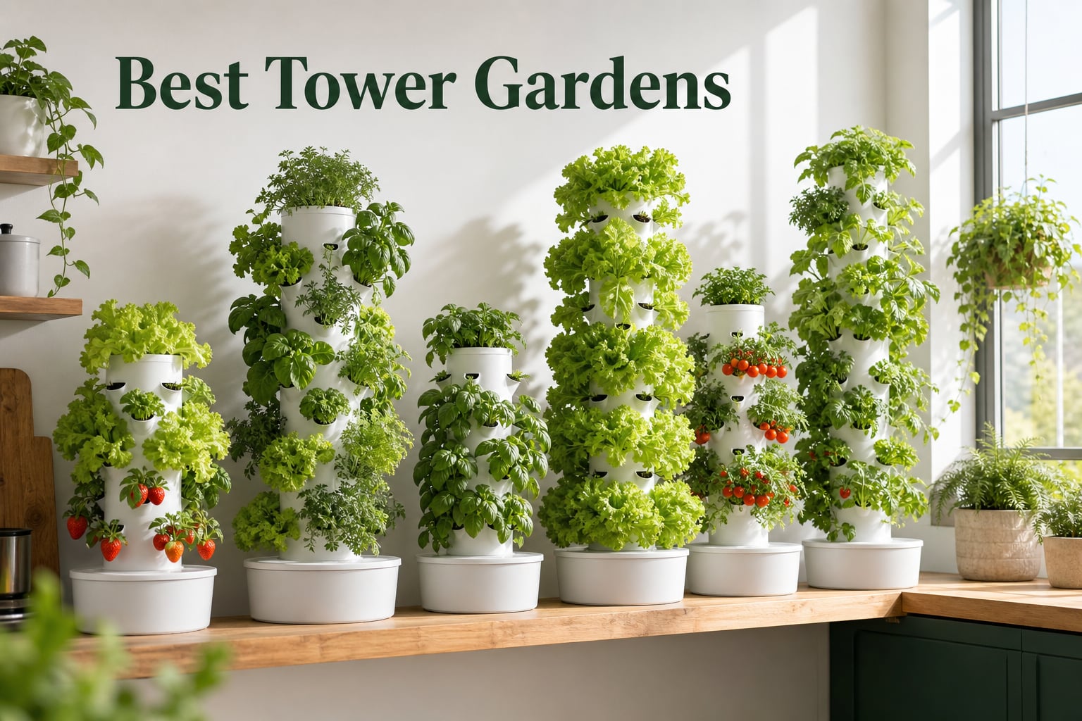 Best Tower Gardens