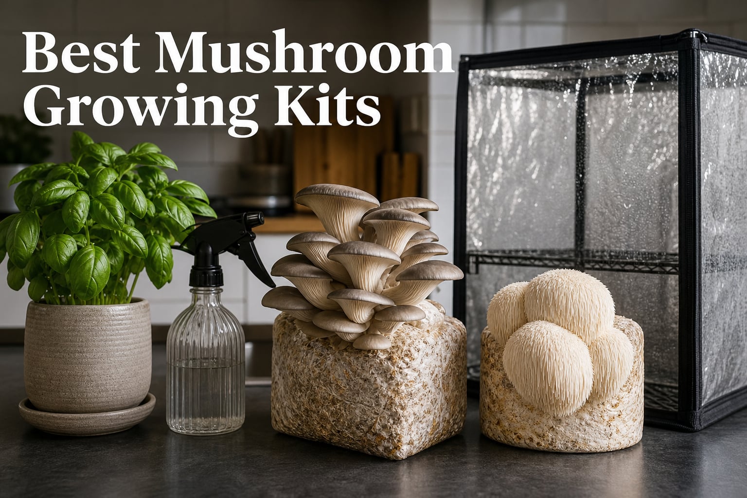 Best Mushroom Growing Kits