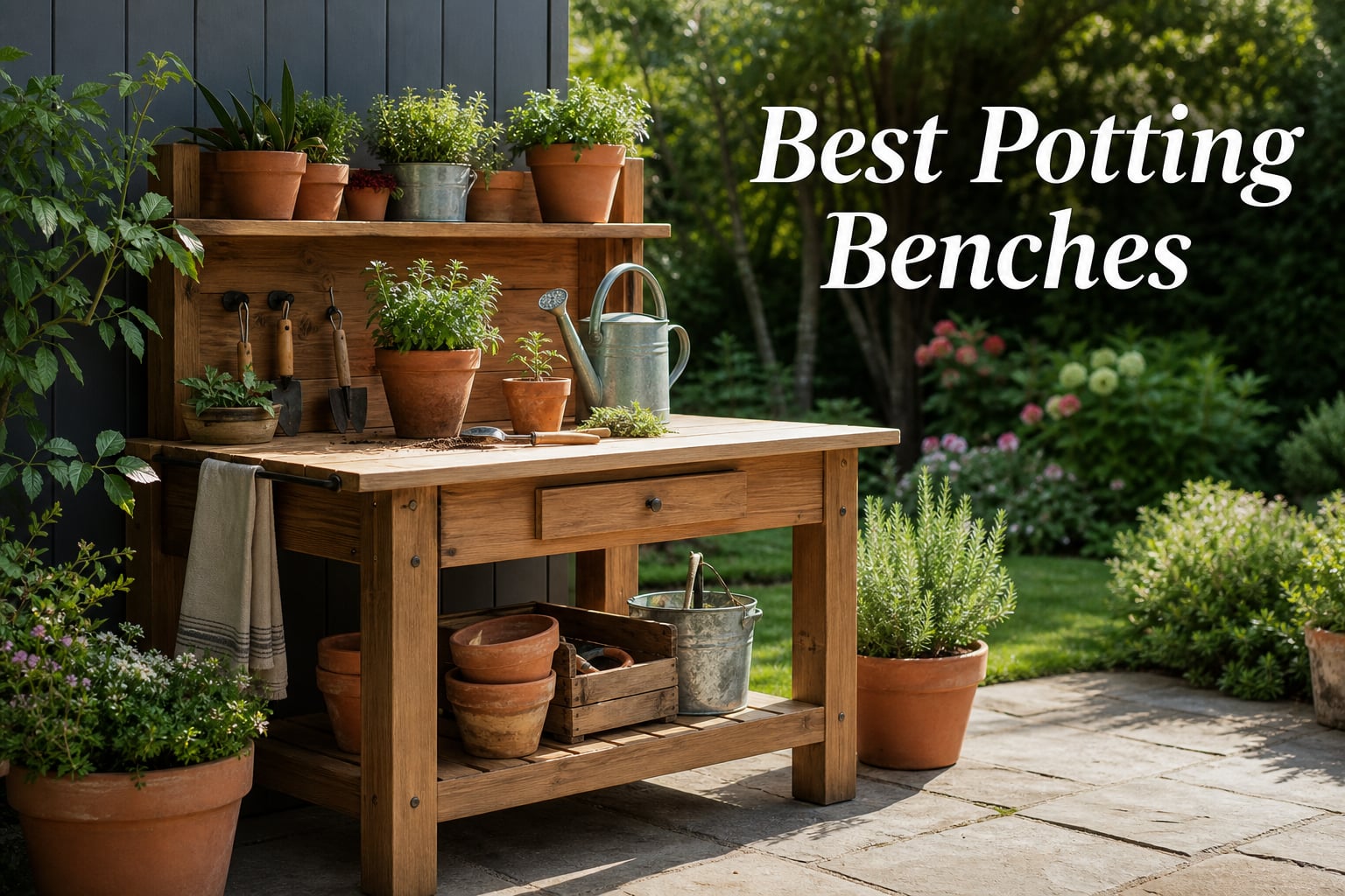 Best Potting Benches