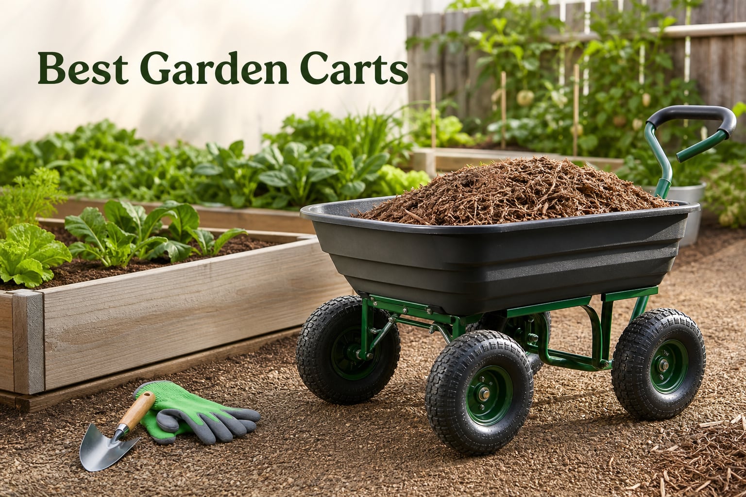 Best Garden Carts