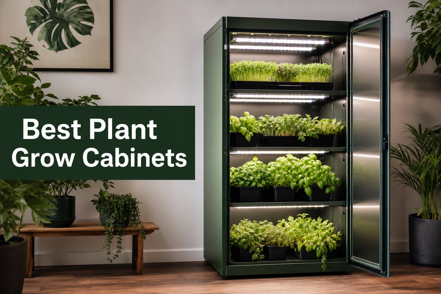 Best Plant Grow Cabinets