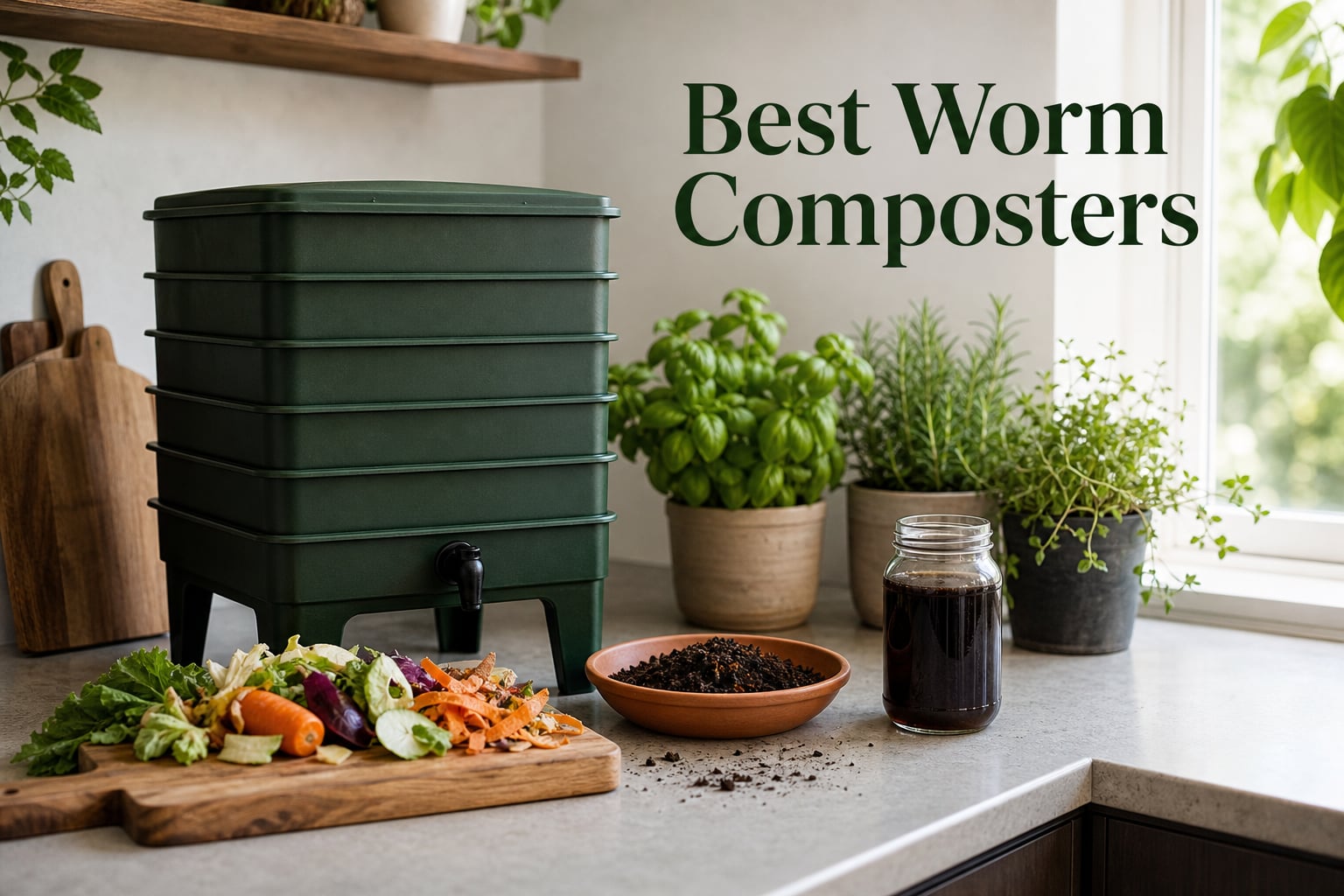 Best Worm Composters