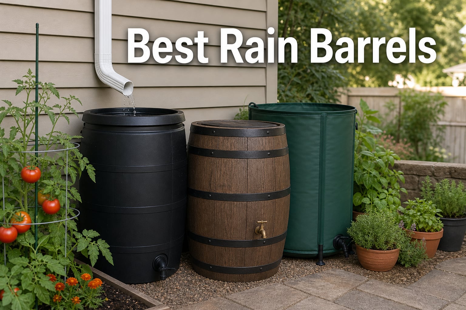 Best Rain Barrels