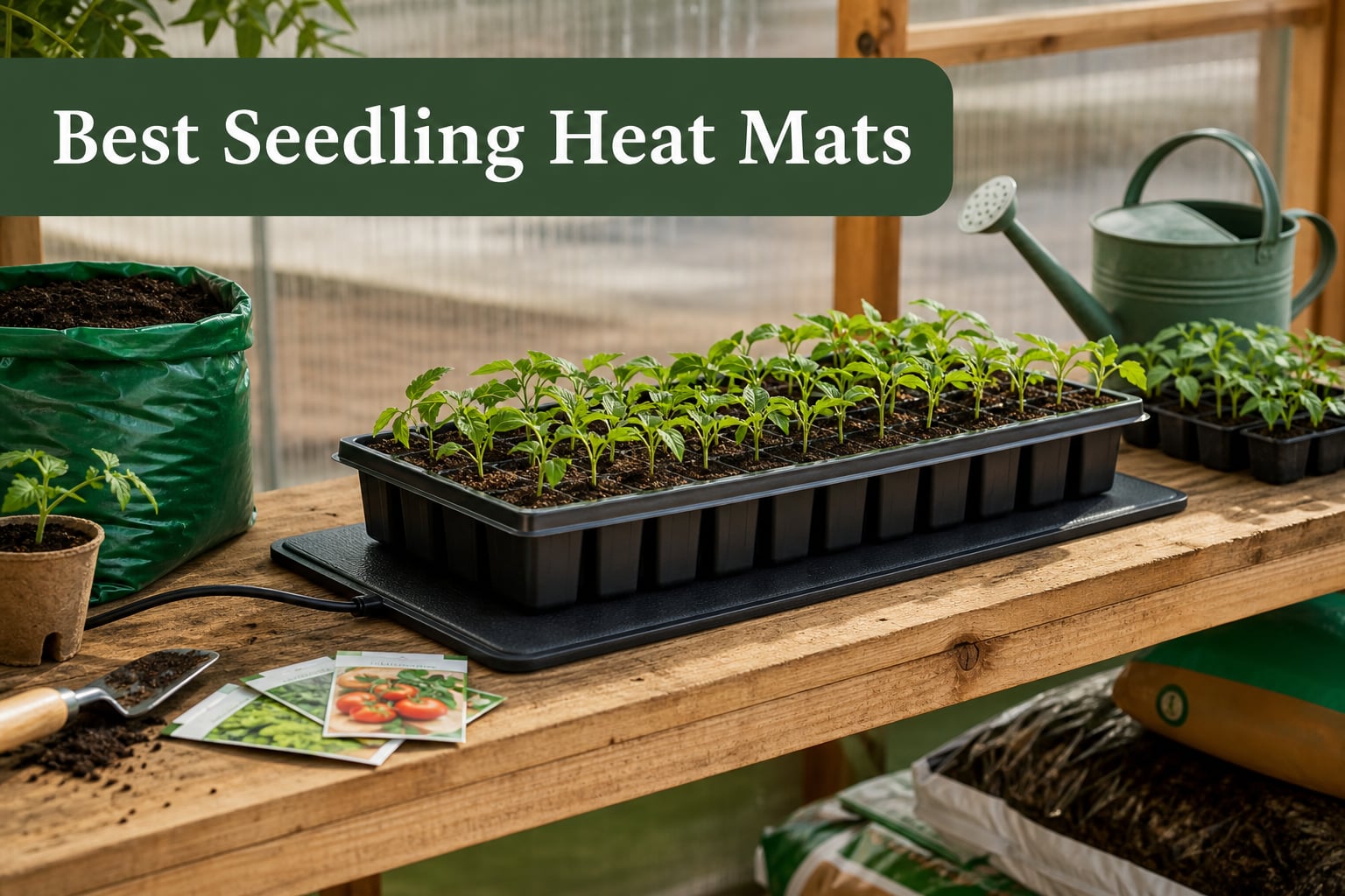 Best Seedling Heat Mats