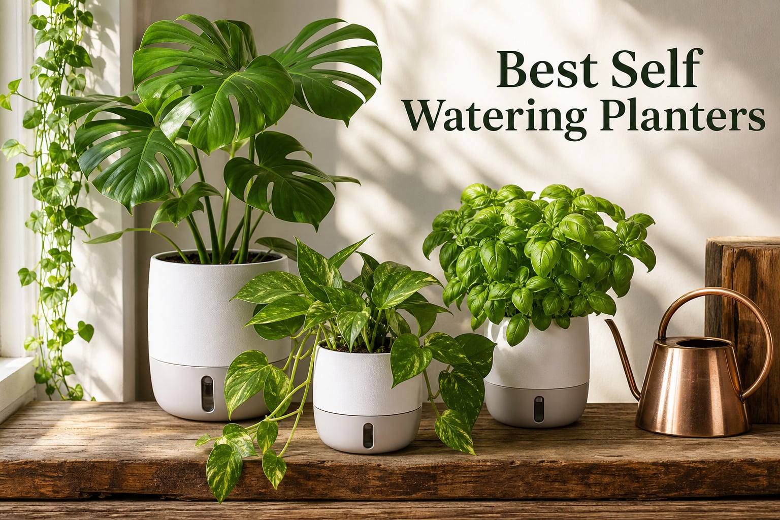Best Self Watering Planters