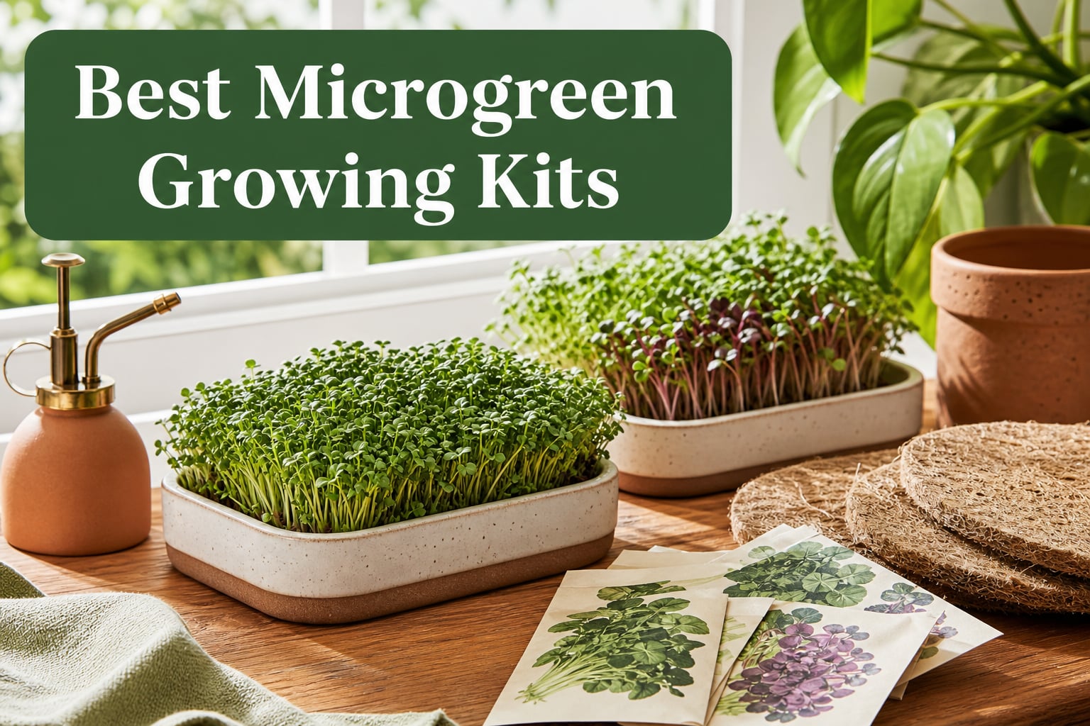 Best Microgreen Growing Kits