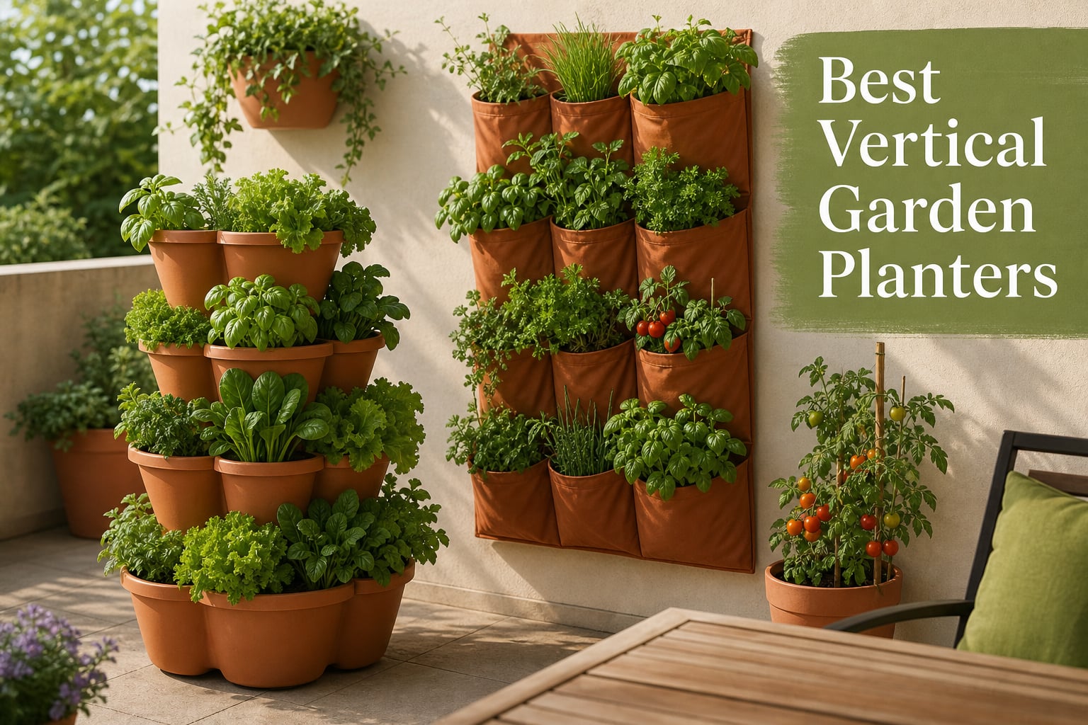 Best Vertical Garden Planters
