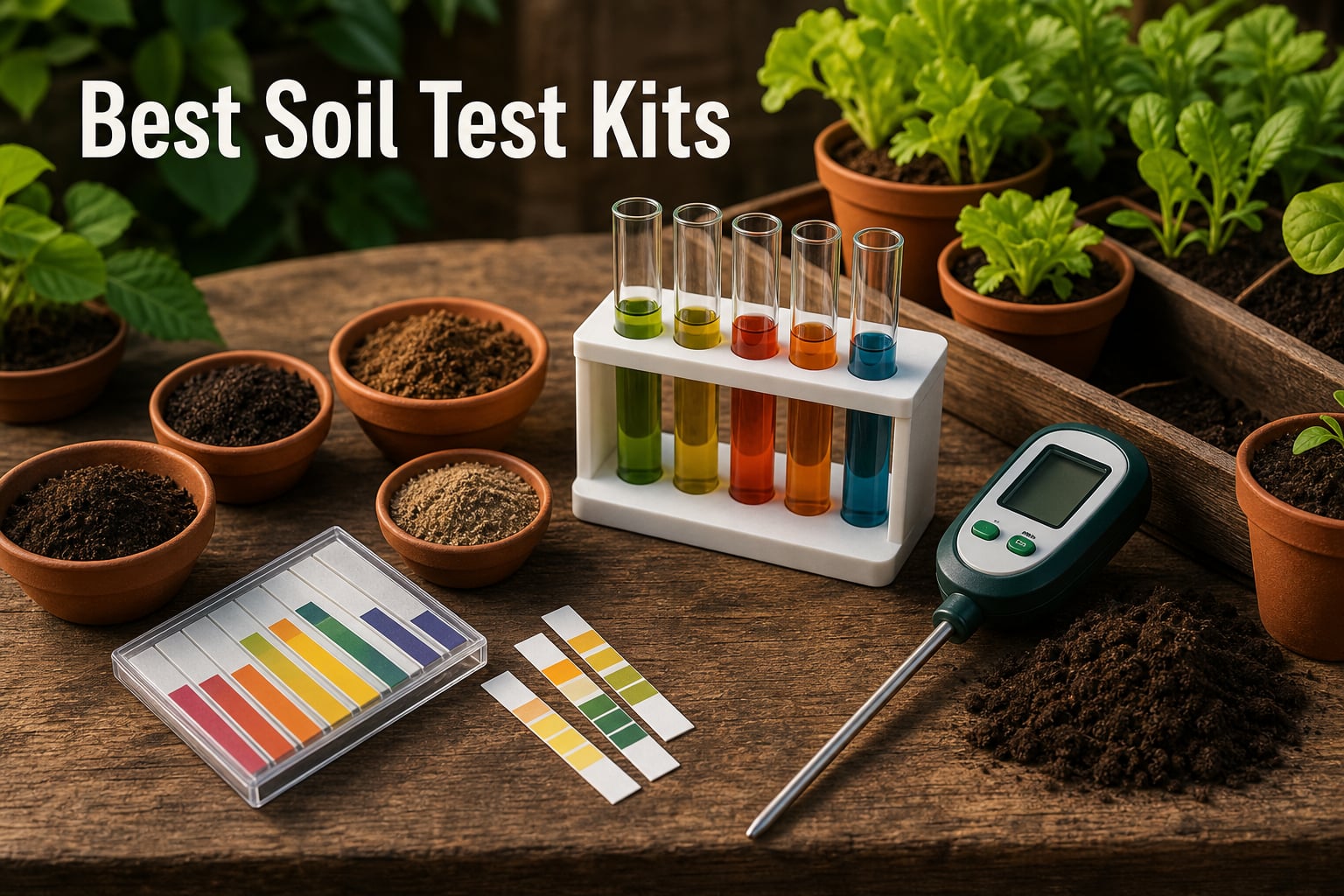 Best Soil Test Kits