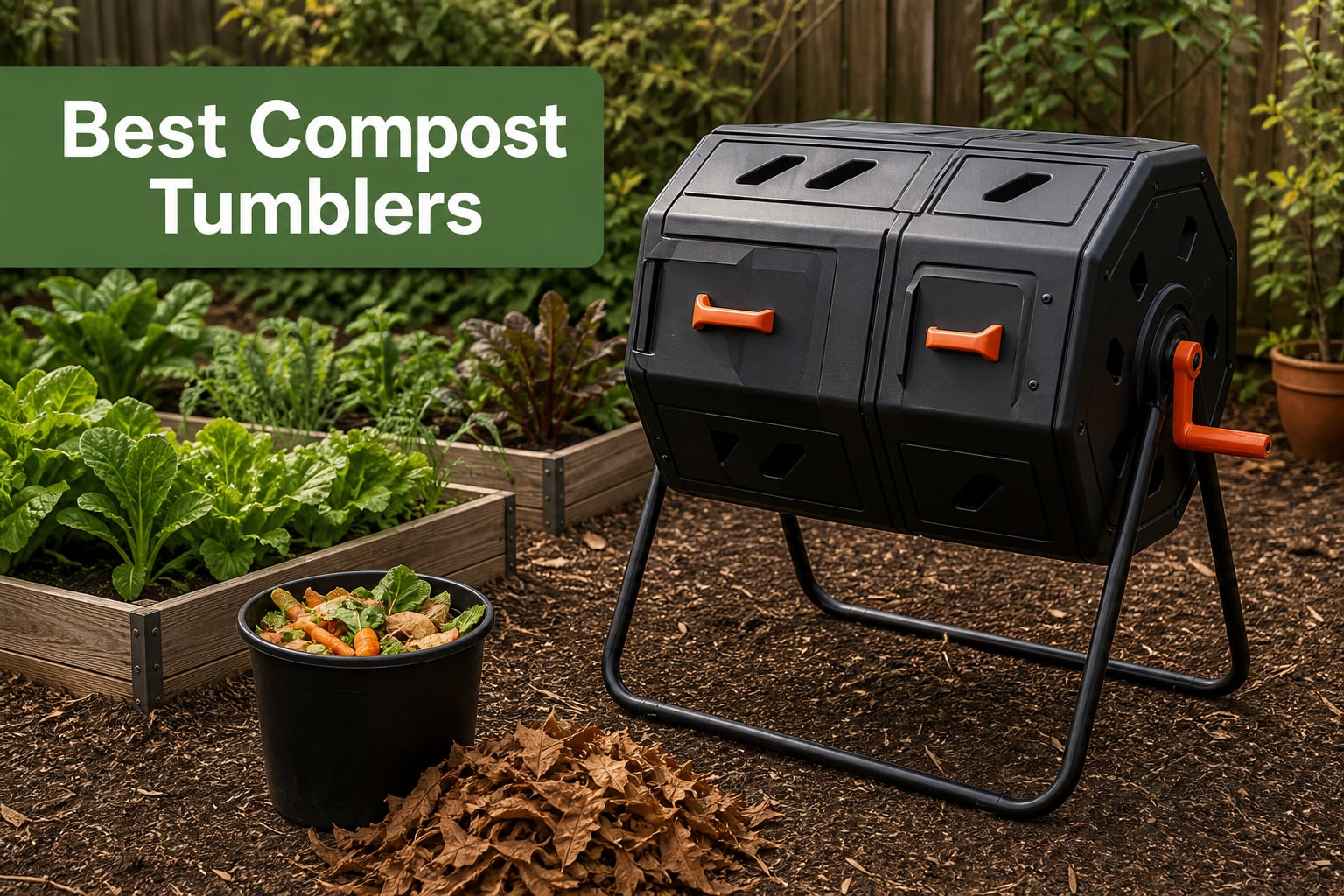 Best Compost Tumblers