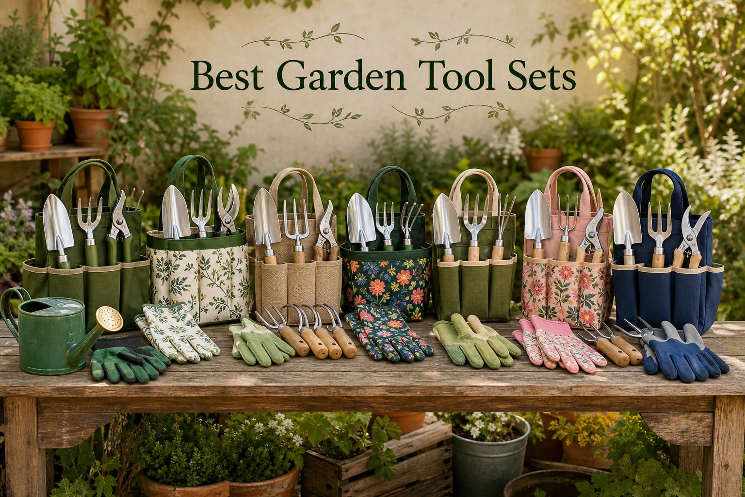 Best Garden Tool Sets