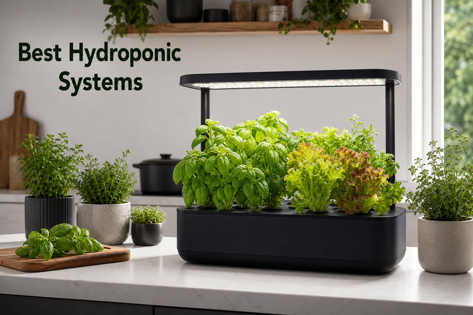 Best Hydroponic Systems