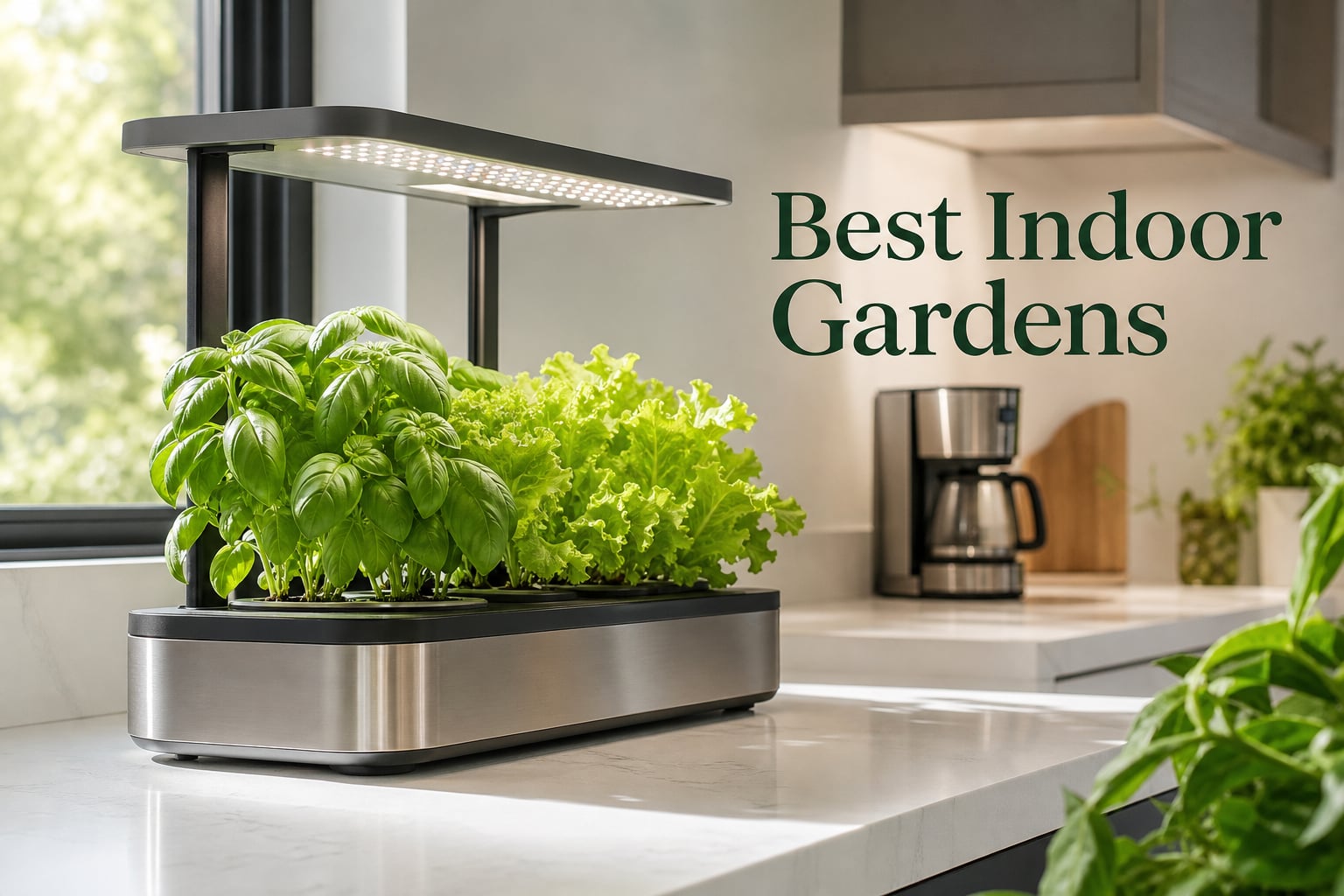 Best Indoor Gardens