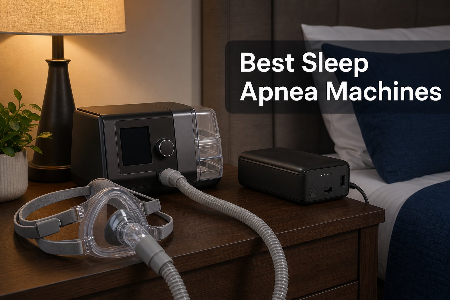 Best Sleep Apnea Machines