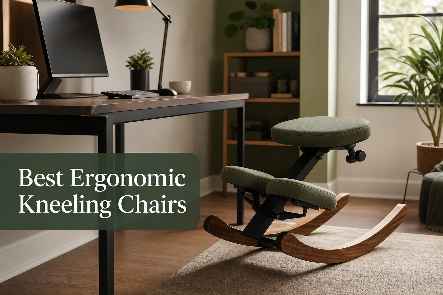 Best Ergonomic Kneeling Chairs