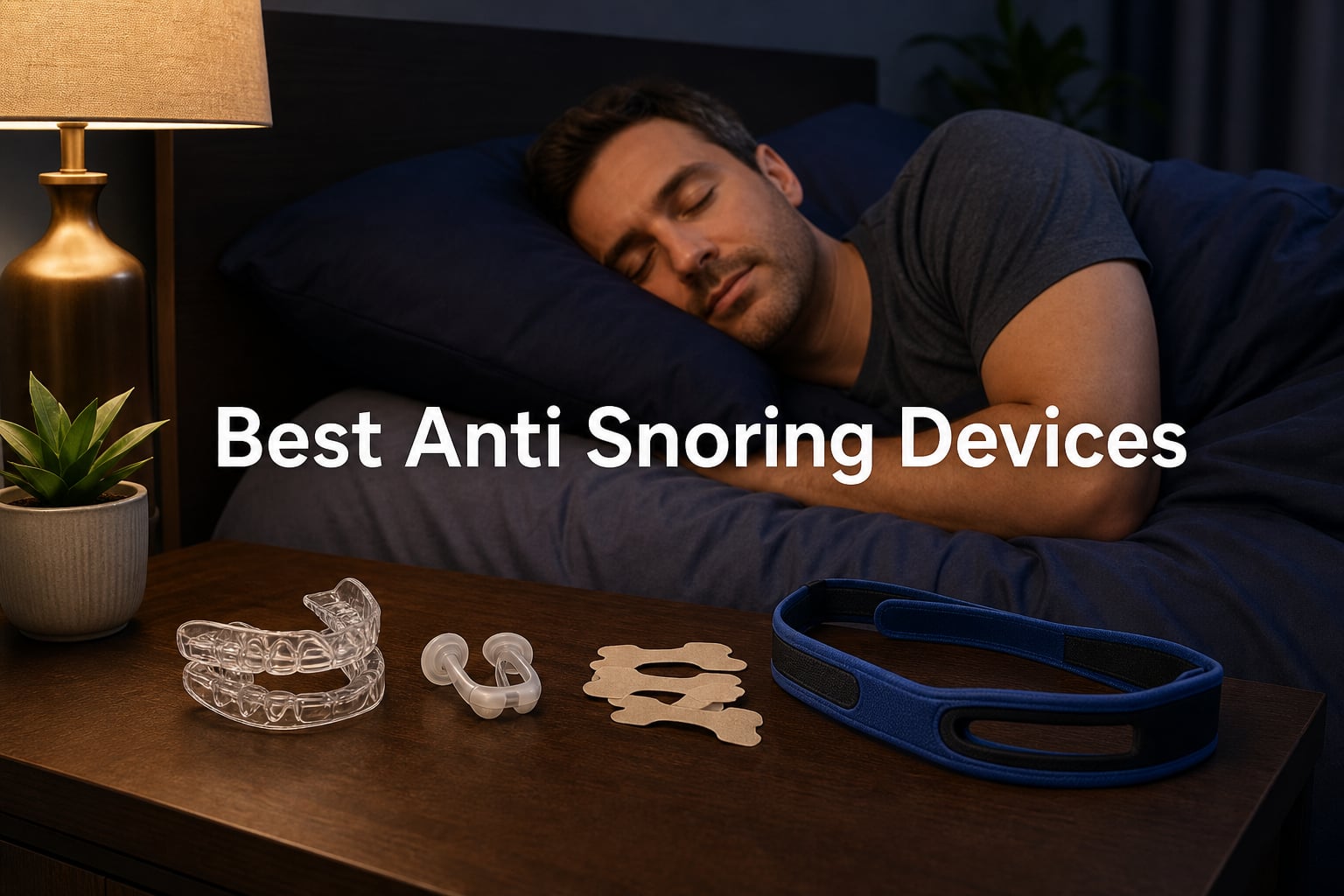 Best Anti Snoring Devices