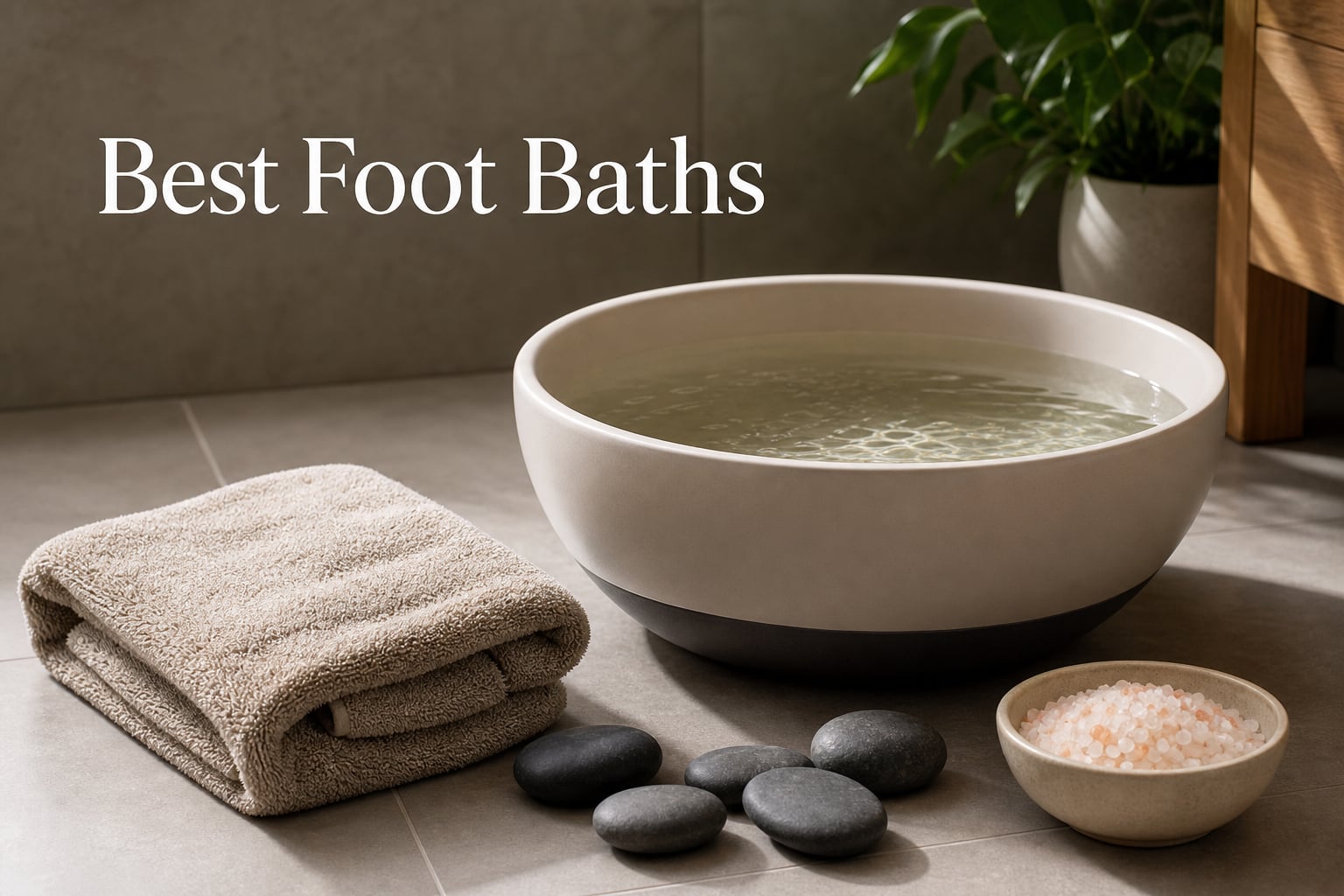 Best Foot Baths