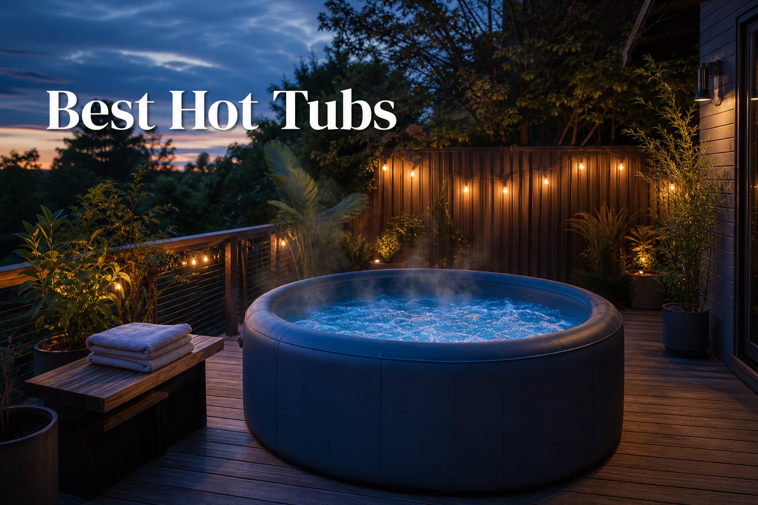 Best Hot Tubs
