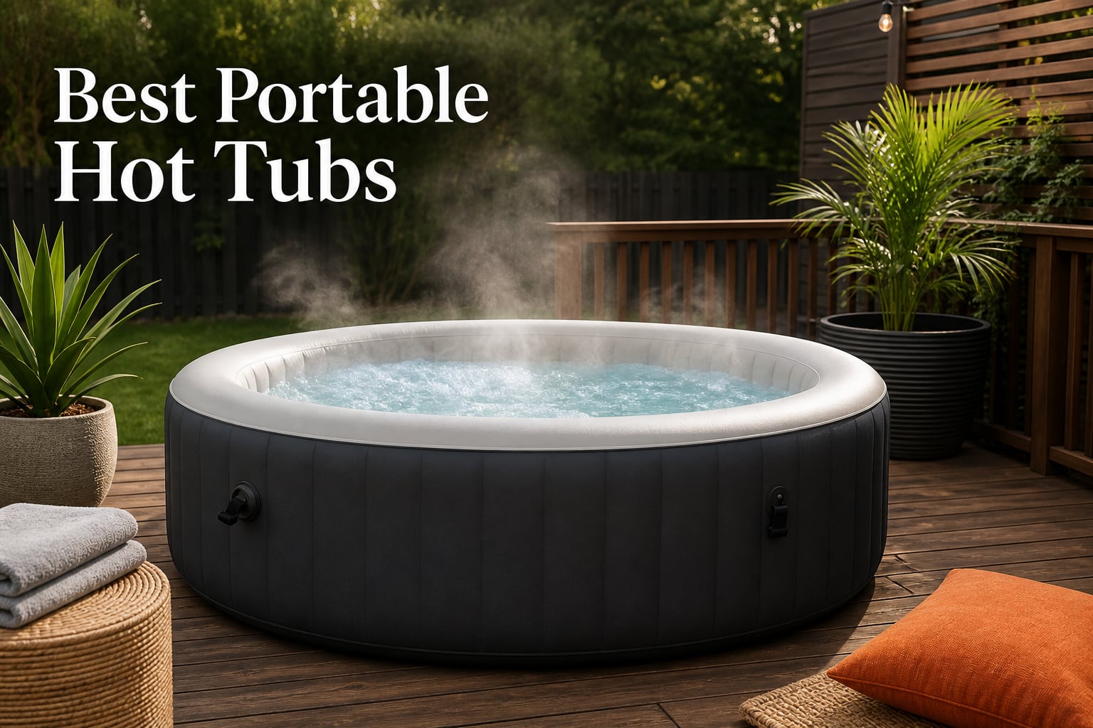 Best Portable Hot Tubs