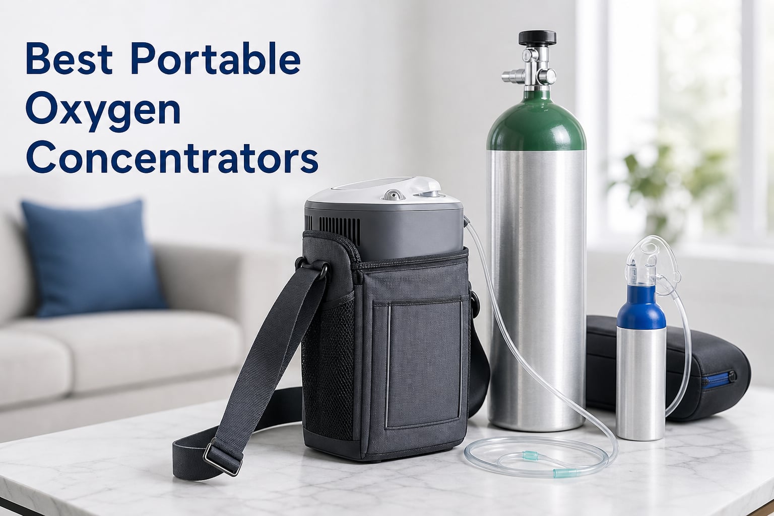 Best Portable Oxygen Concentrators