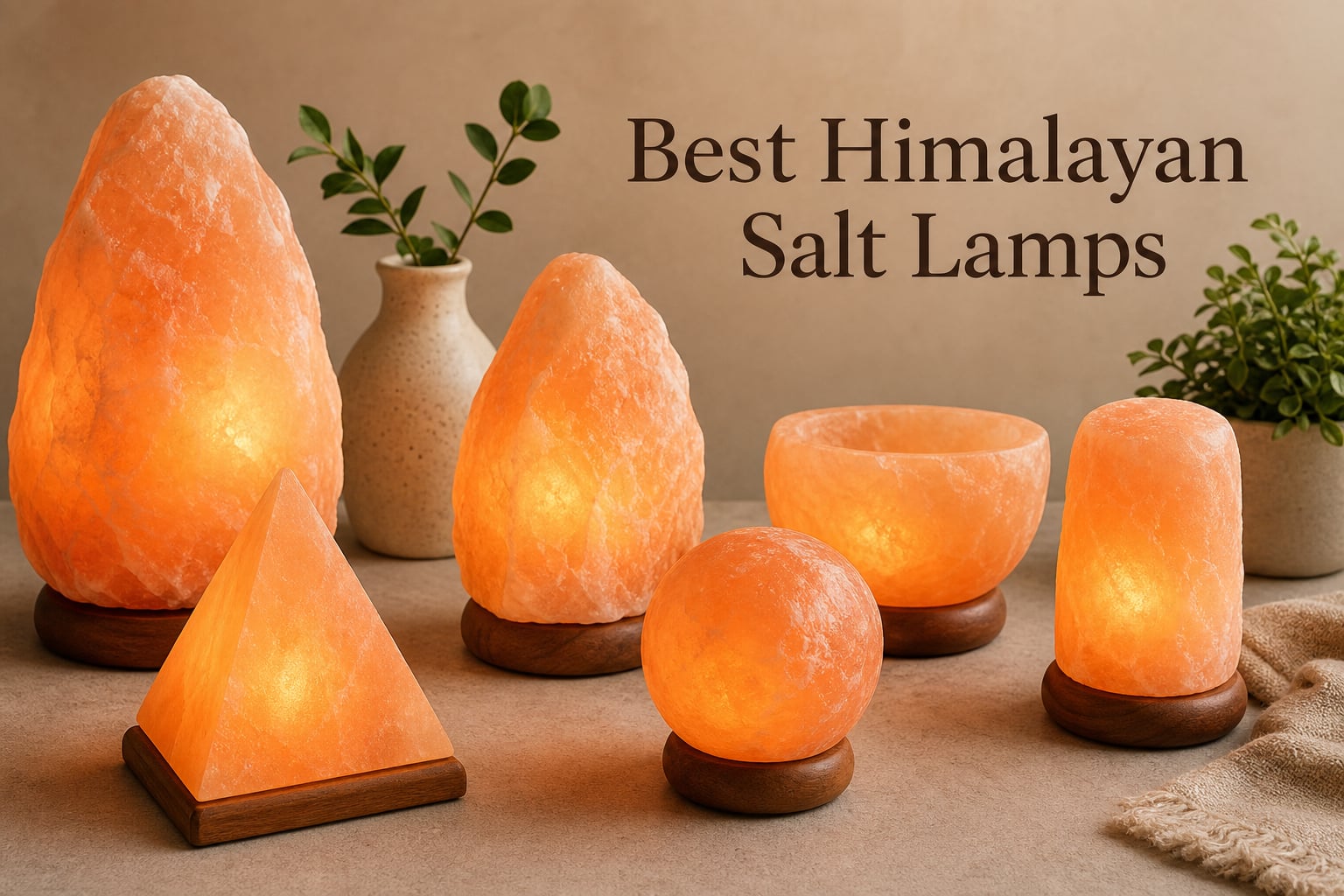 Best Himalayan Salt Lamps