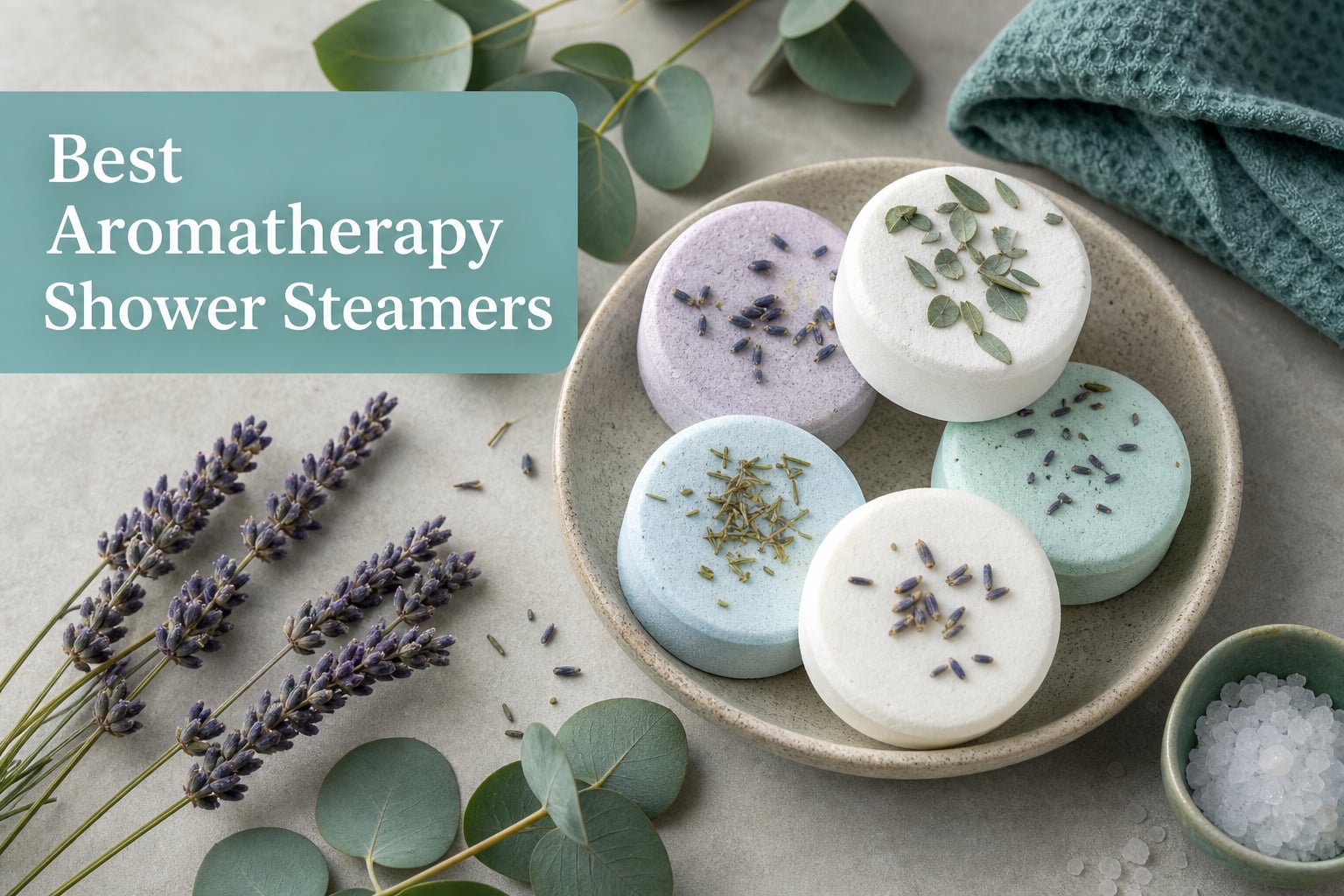 Best Aromatherapy Shower Steamers