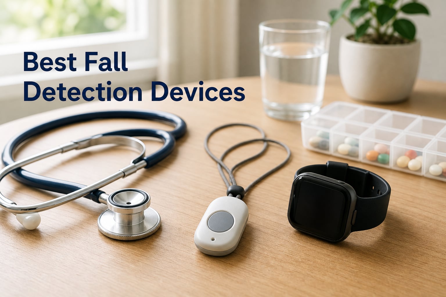 Best Fall Detection Devices