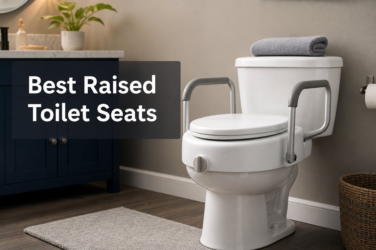Best Raised Toilet Seats